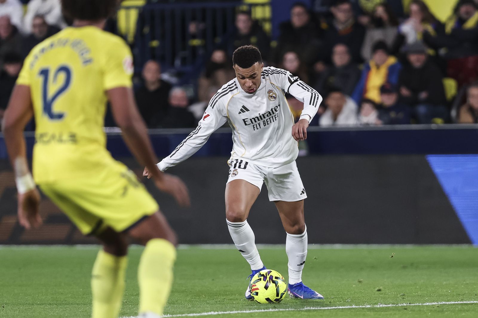 Las fotos del Villarreal-Real Madrid