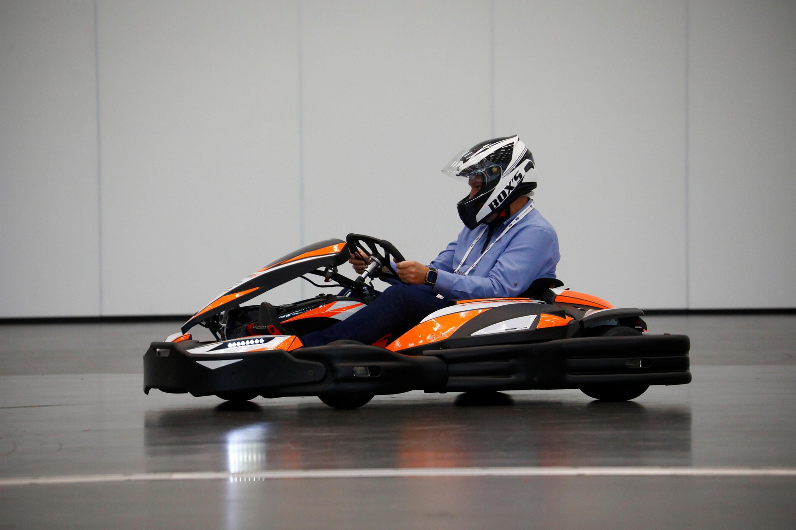 Las fotografías de la asamblea de la FIA en Córdoba: simuladores, karting y las novedades del automovilismo