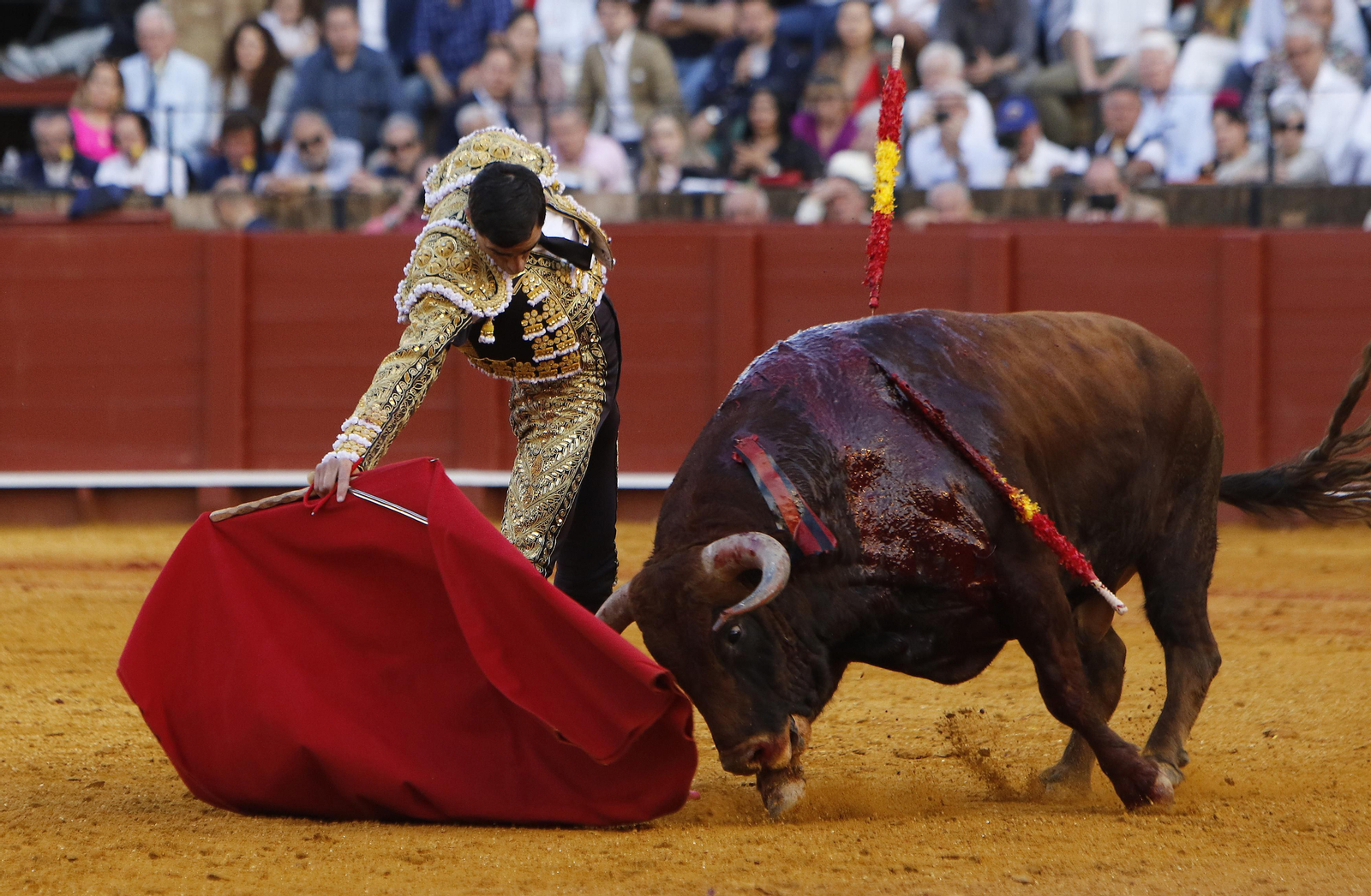 Corrida de toros: Urdiales , Rivera Ordóñez y Ureña