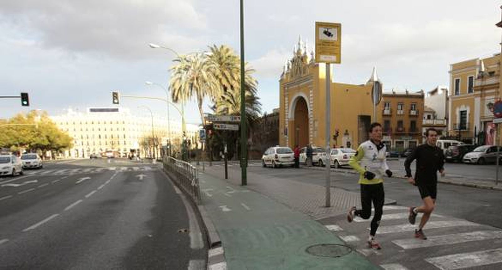 Muere un ciclista arrollado por un conductor ebrio en la Resolana