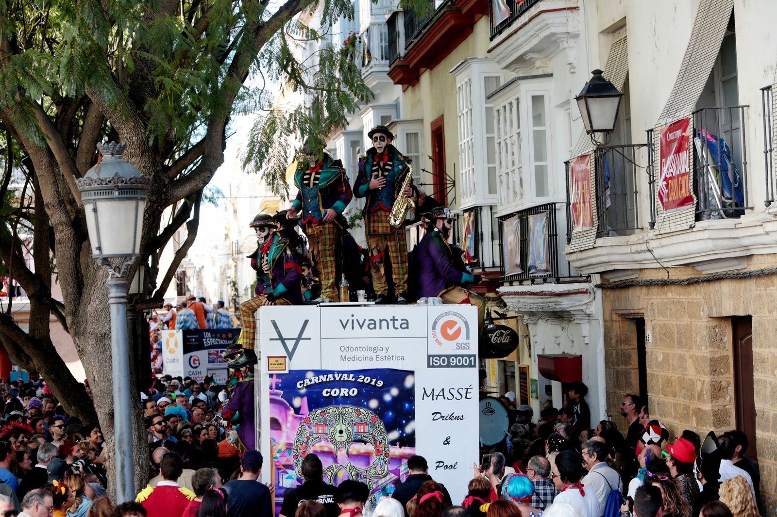 Imágenes del segundo sábado  de Carnaval en Cádiz