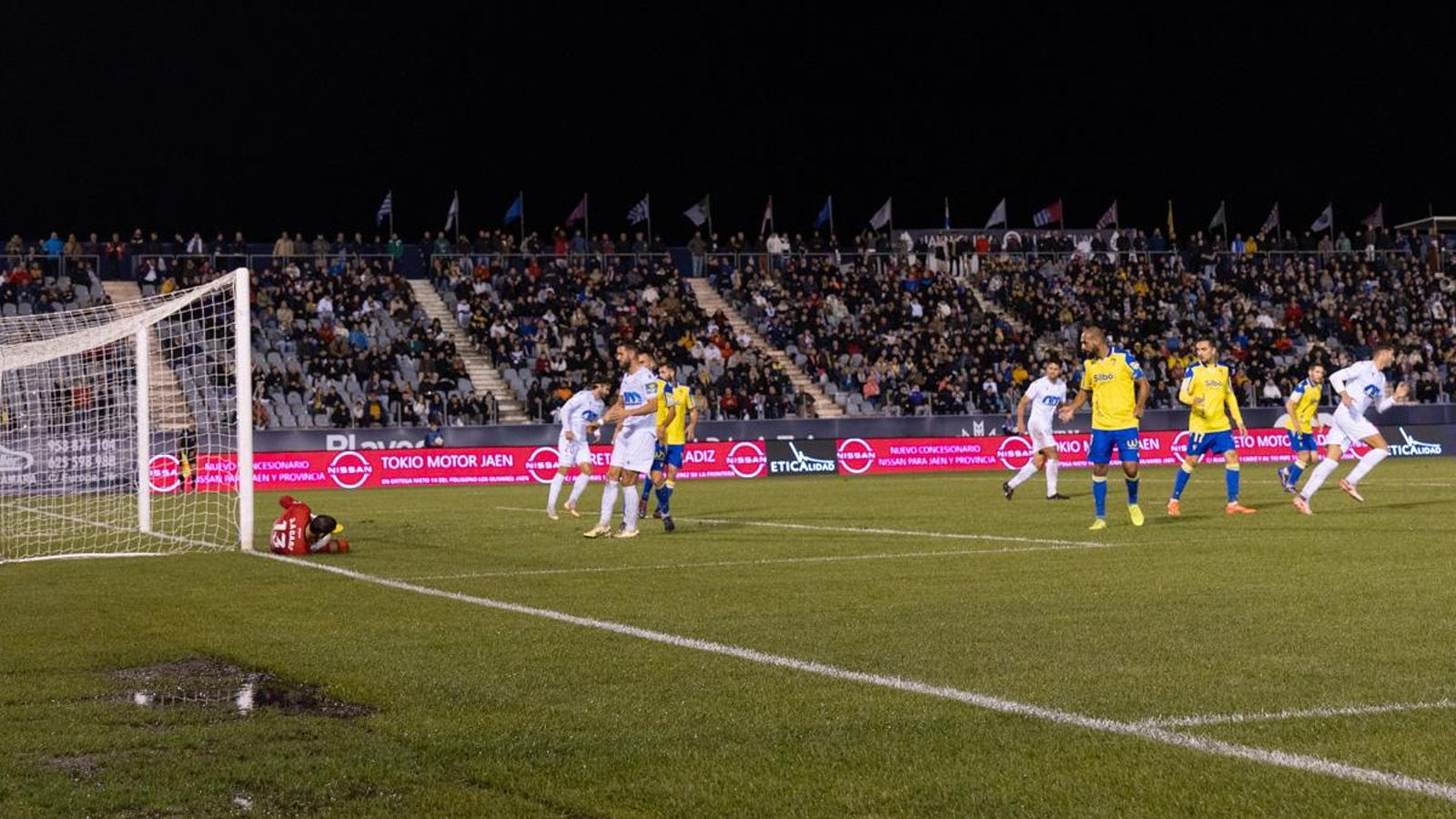 Copa del rey, Real Jaén CF S.A.D - Cádiz CF S.A.D