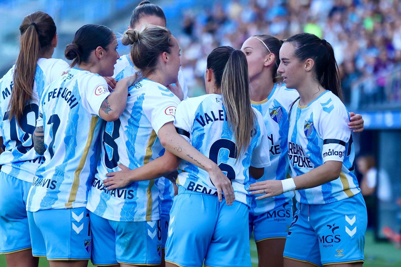 El Málaga Femenino - Femarguín, en fotos