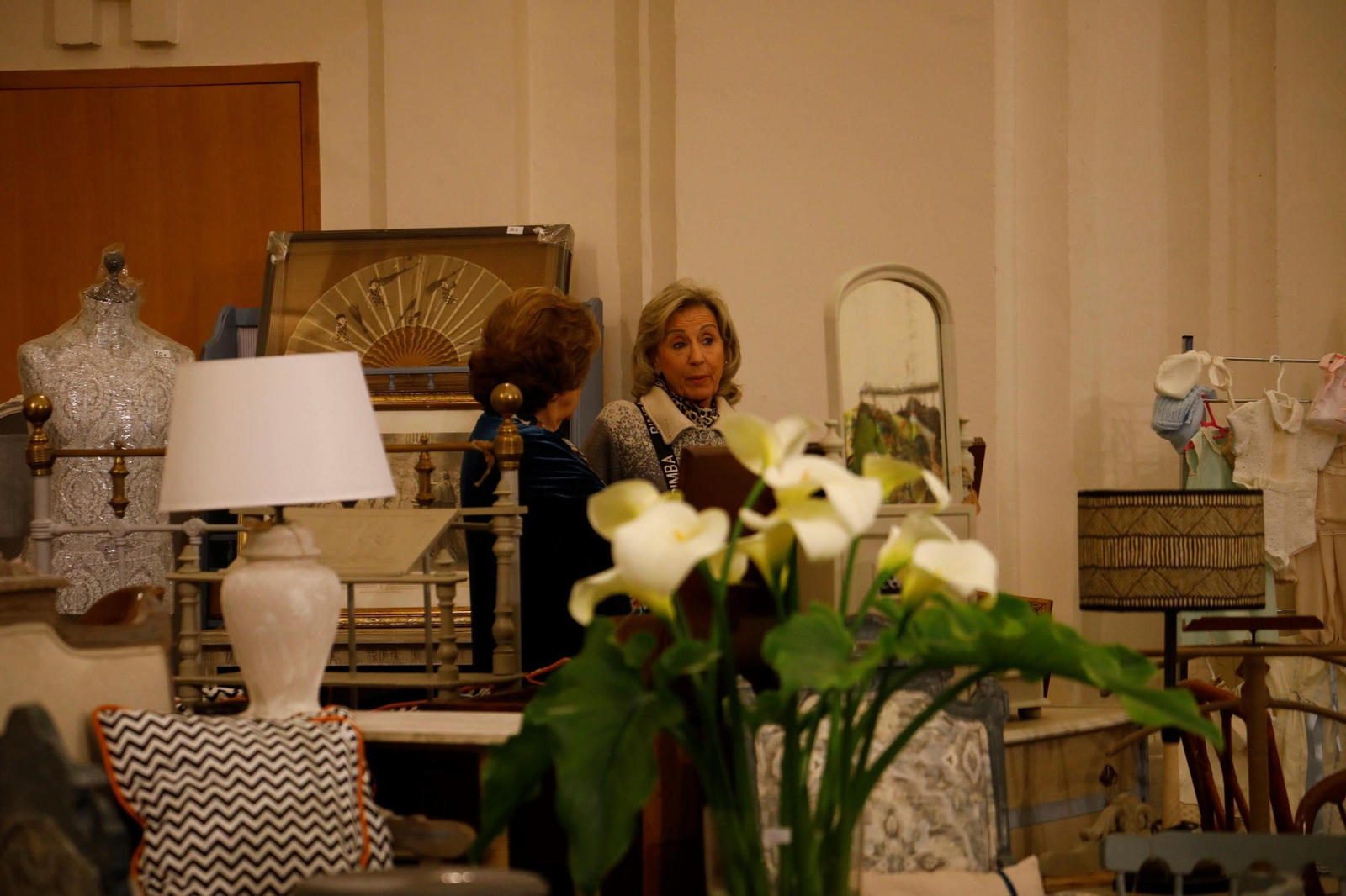 El Baratillo de Primavera de Adevida abre sus puertas, en imágenes