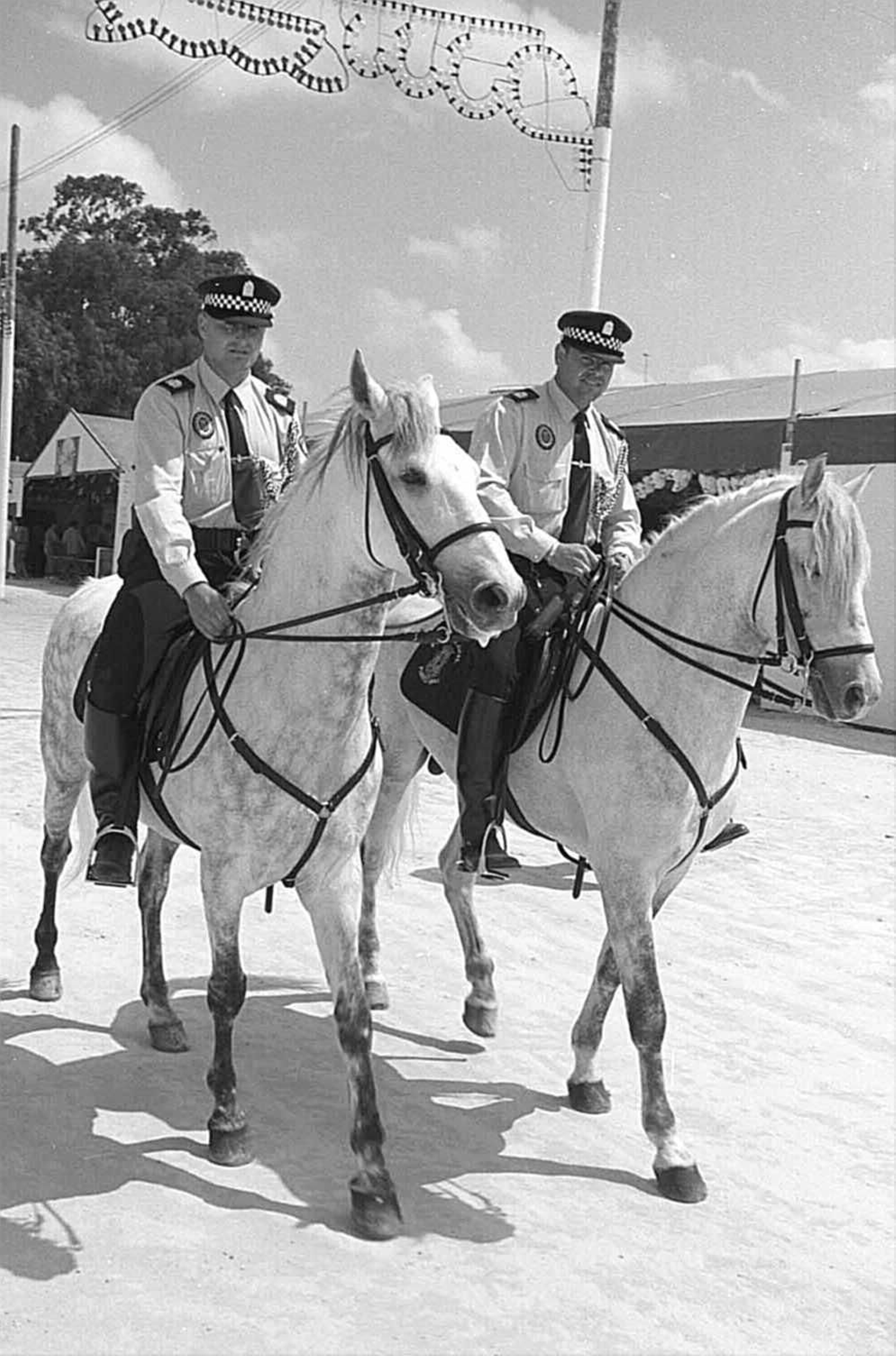 Así ha cambiado la Feria de Puerto Real en los últimos 30 años