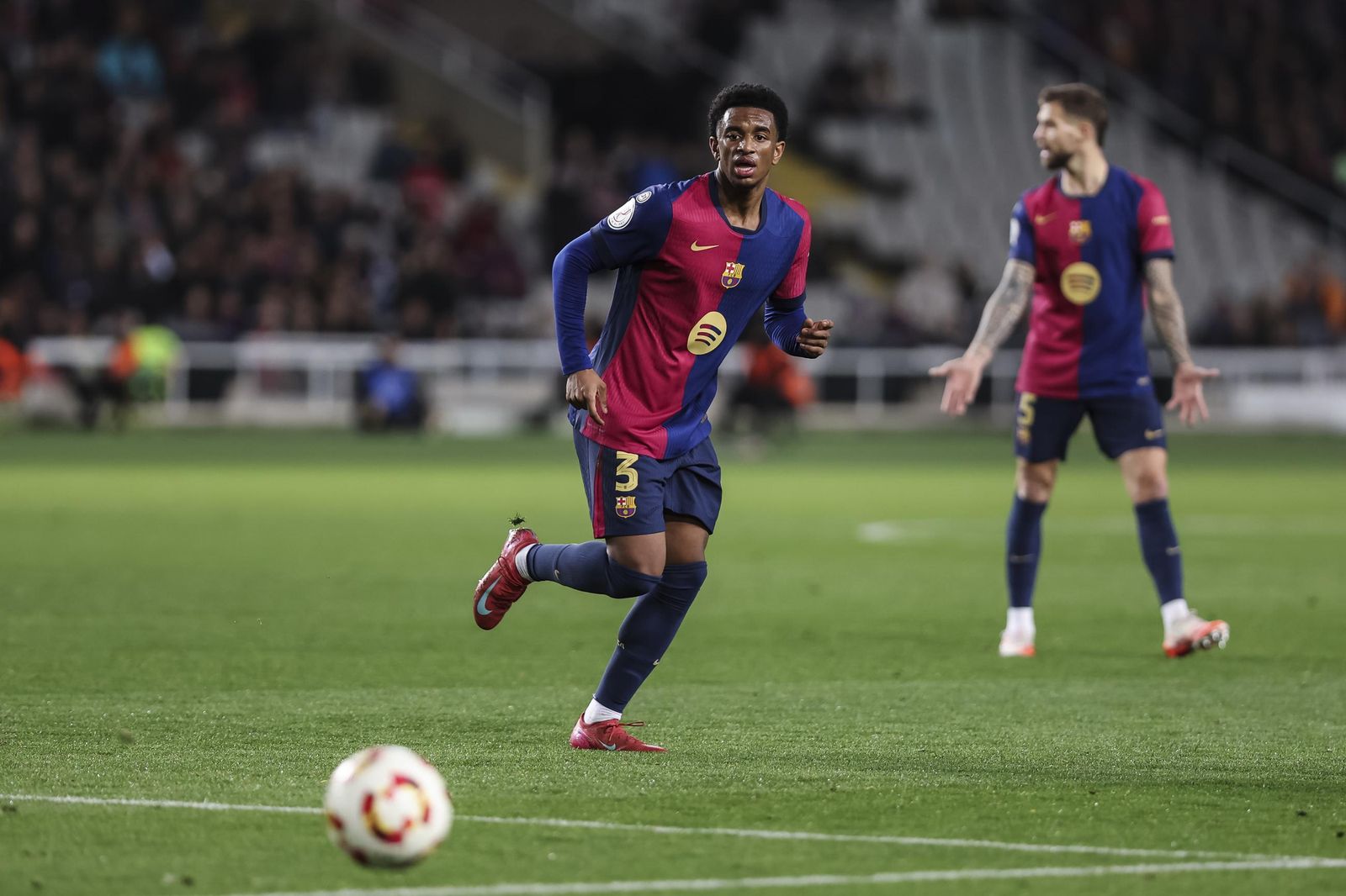 Las fotos del espectacular Barcelona - Atlético de Madrid