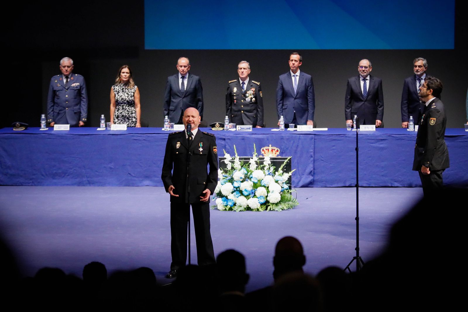 Patrón de la Policía Nacional en Almería