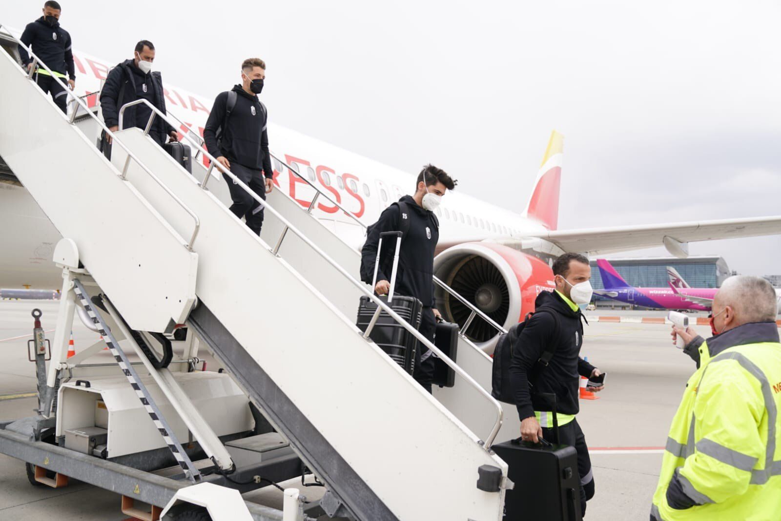 La expedición del Granada ya está en Budapest.