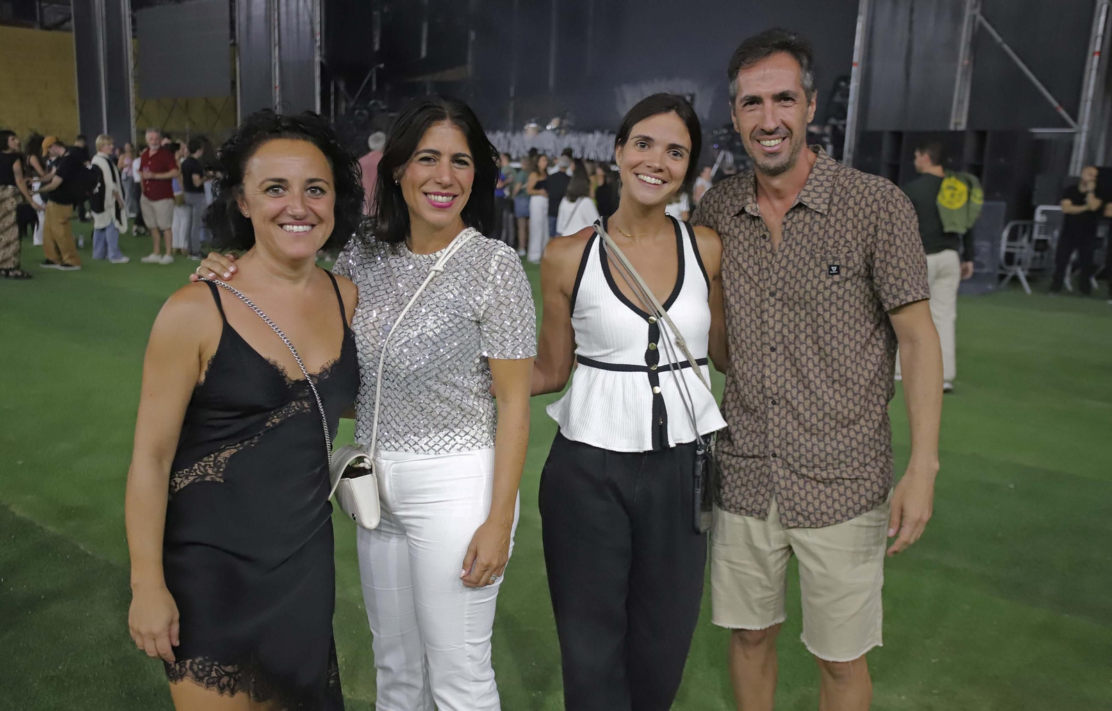 Fotos del concierto de Izal en La Línea