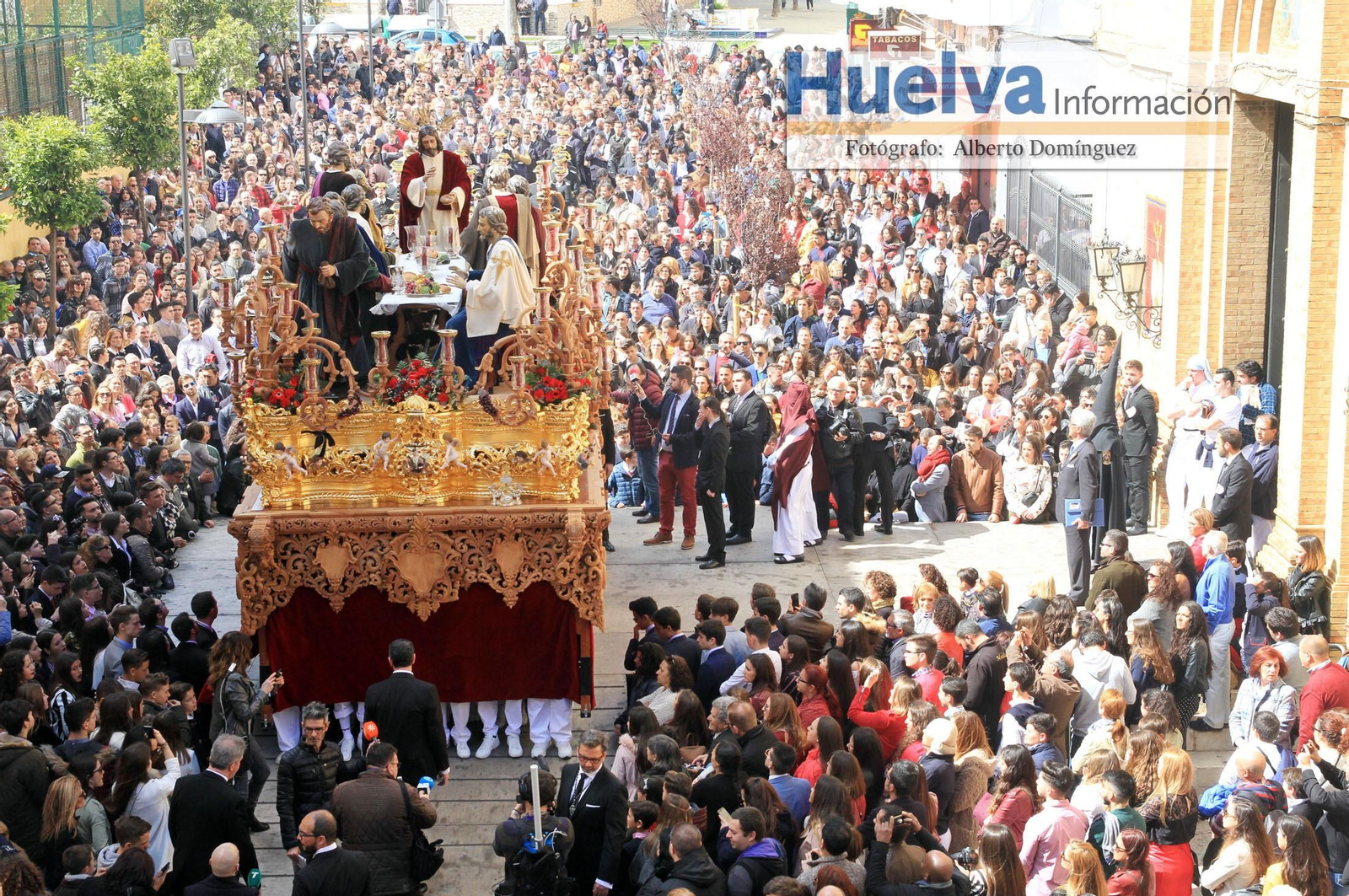 La Sagrada Cena en imágenes