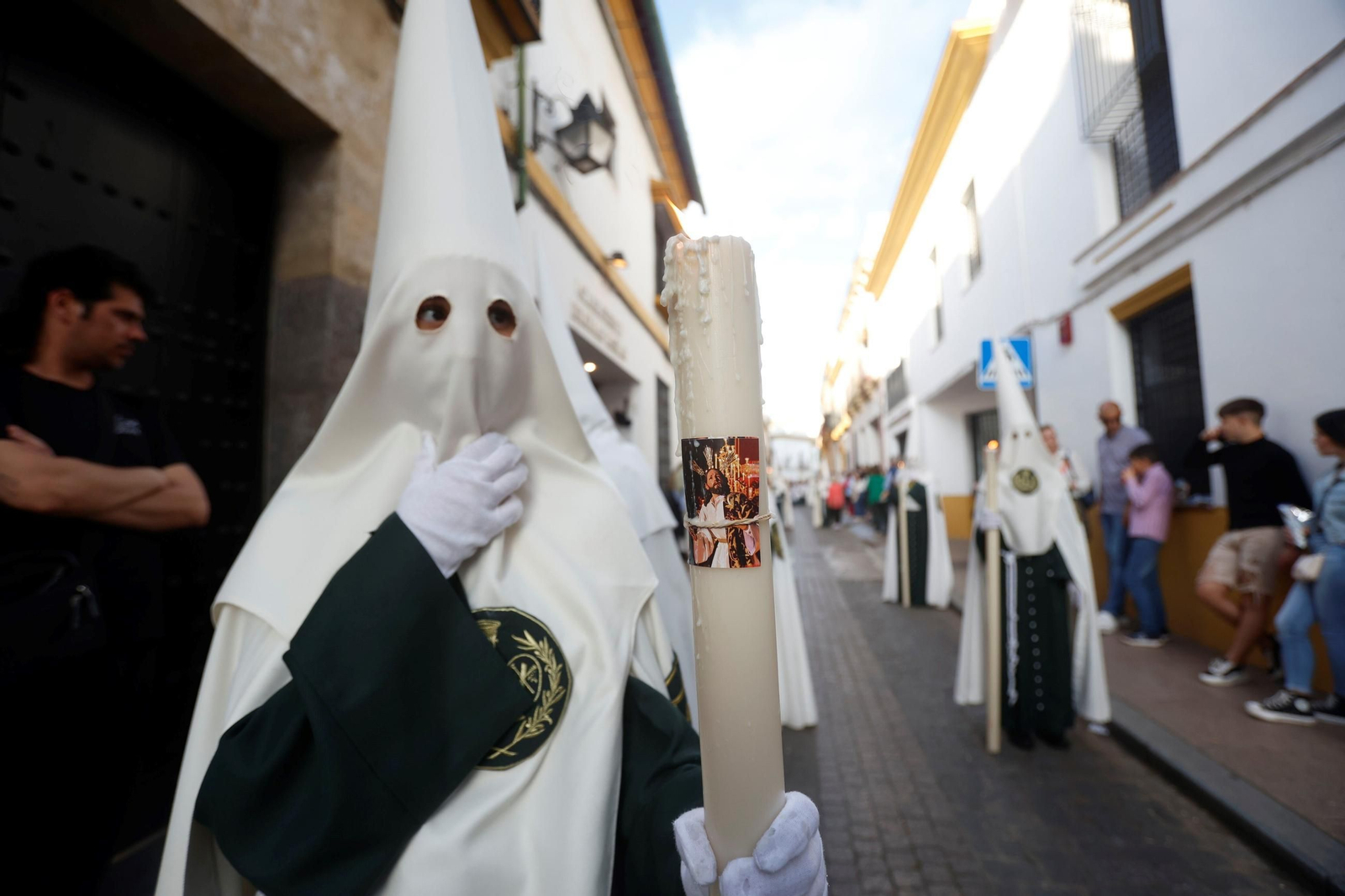 La procesión del Huerto en este Domingo de Ramos de Córdoba
