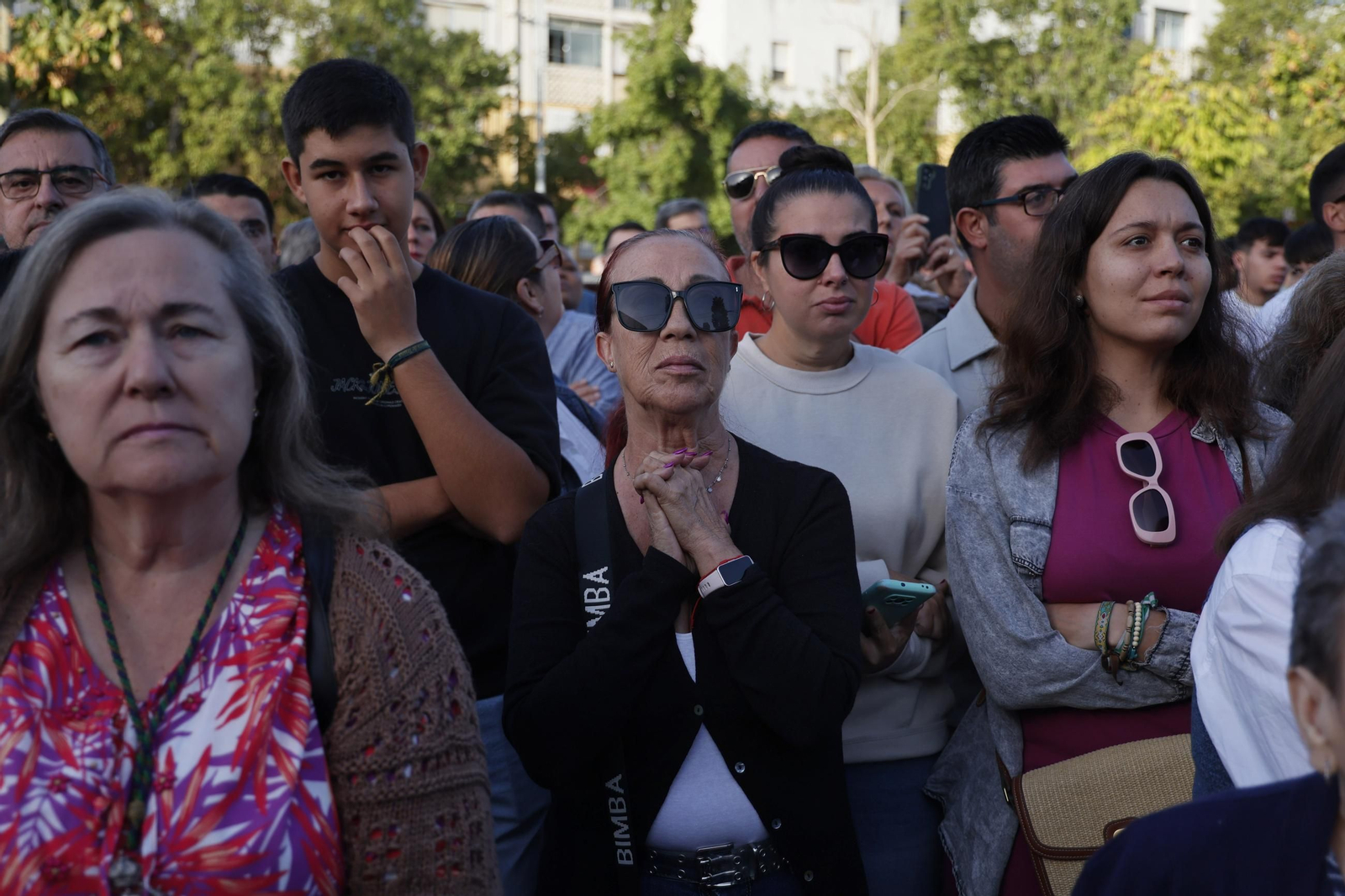 Las Tres Mil se empapa de Esperanza