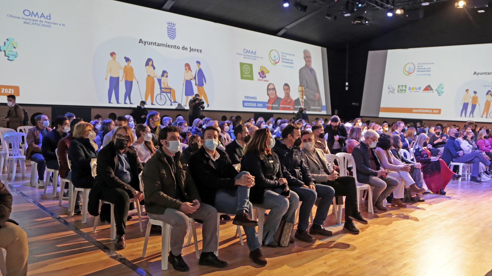 Dia de la Discapacidad en la Atalaya