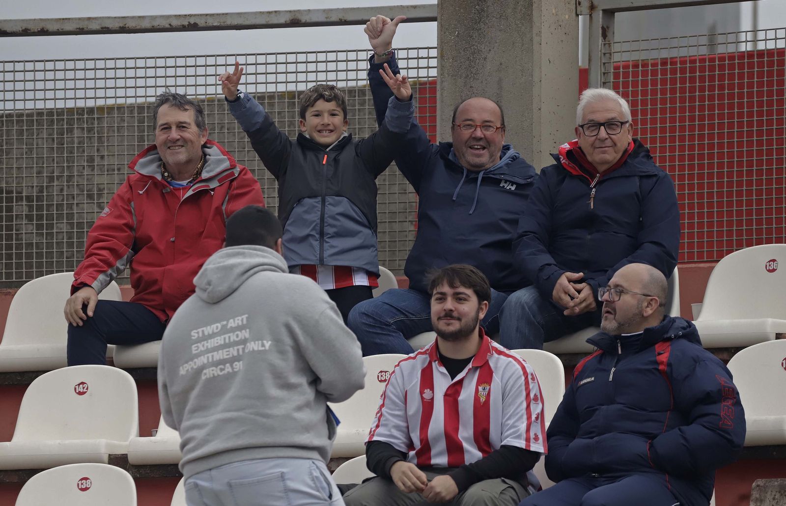 Búscate en el Nuevo Mirador durante el Algeciras - Eldense de Primera Federación