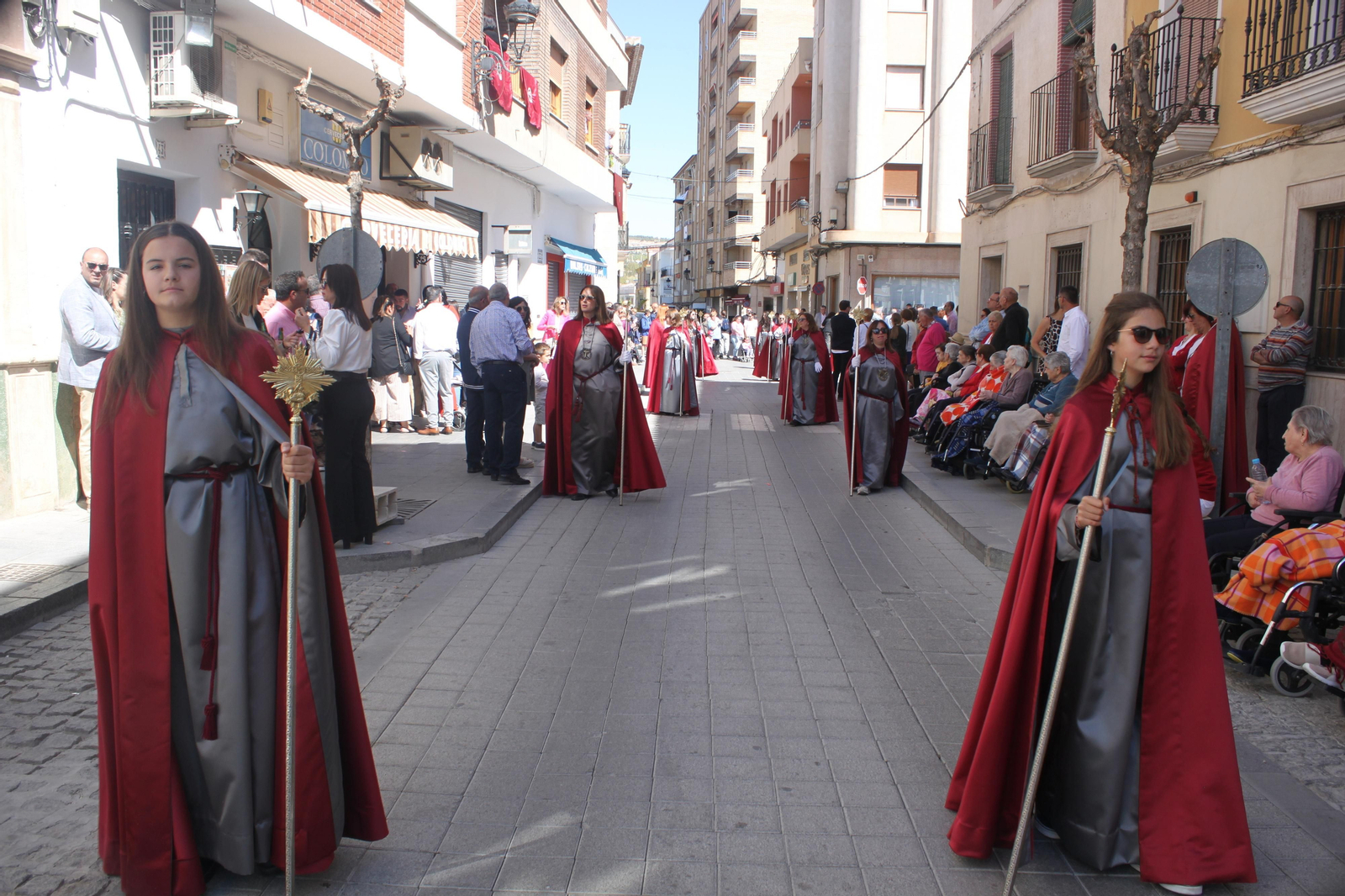 El Domingo de Resurrección de Vélez-Rubio, en imágenes
