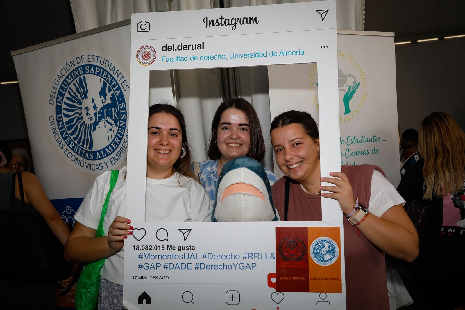 Imágenes de las jornadas de Bienvenida, Carmelo Rodríguez