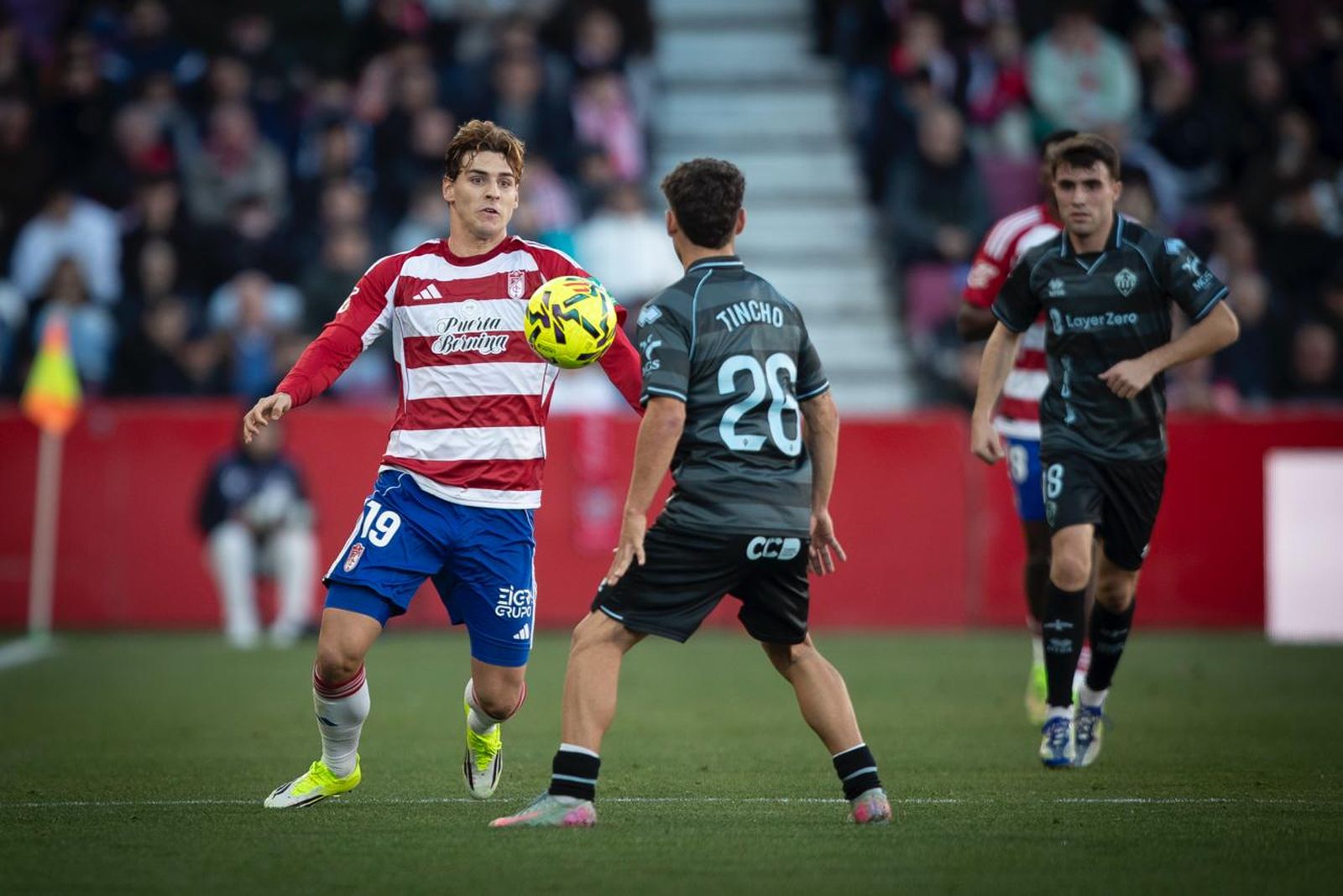 Las mejores imágenes del Granada CF-CD Castellón