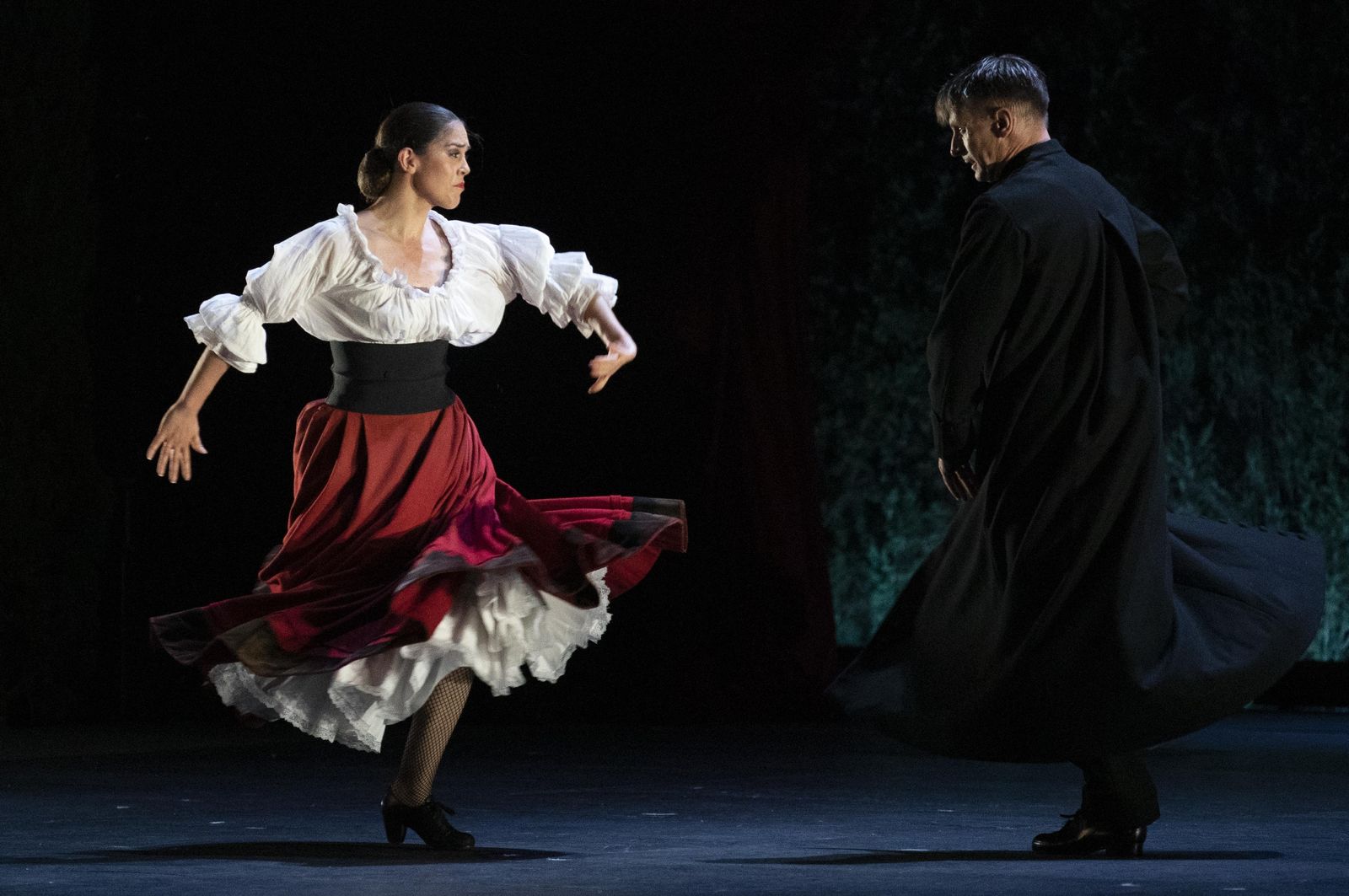 Así ha sido la representación del Ballet Nacional de España en La Bella Otero en el Festival de Música y Danza de Granada