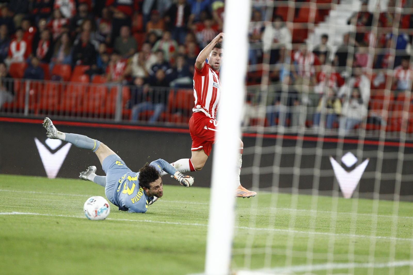 Las fotos del partido U.D. Almería - S.D. Eibar