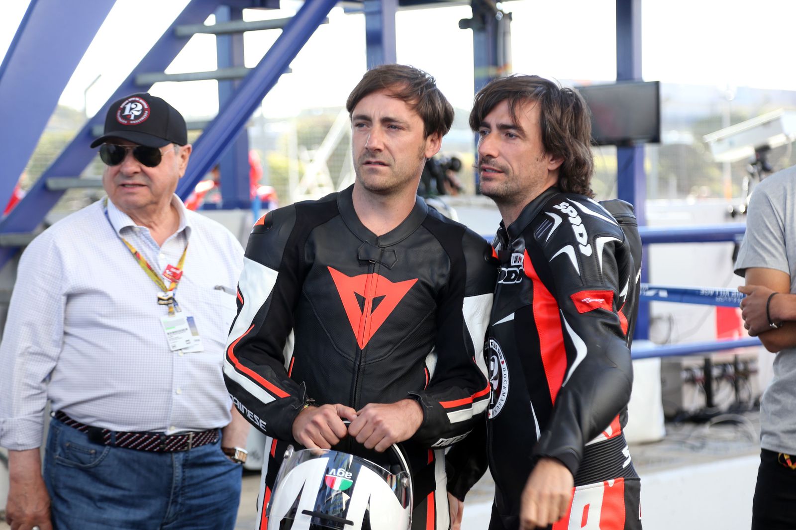 Las imágenes del homenaje a Ángel Nieto en el GP de España