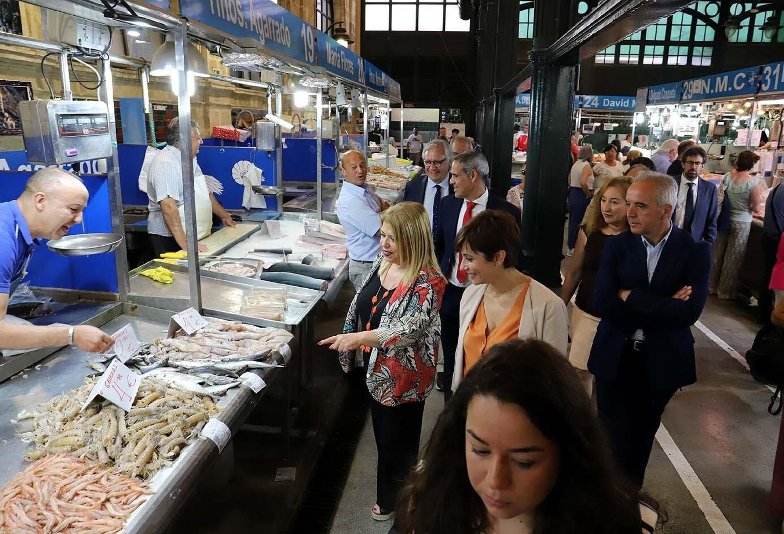 Visita a Jerez de Isabel Rodríguez, ministra de Política Territorial y portavoz del Gobierno