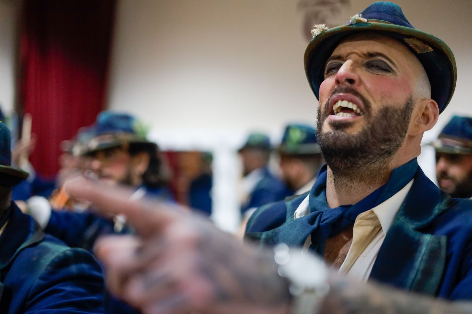 Comparsa ¡¡Se prohíbe el cante!!