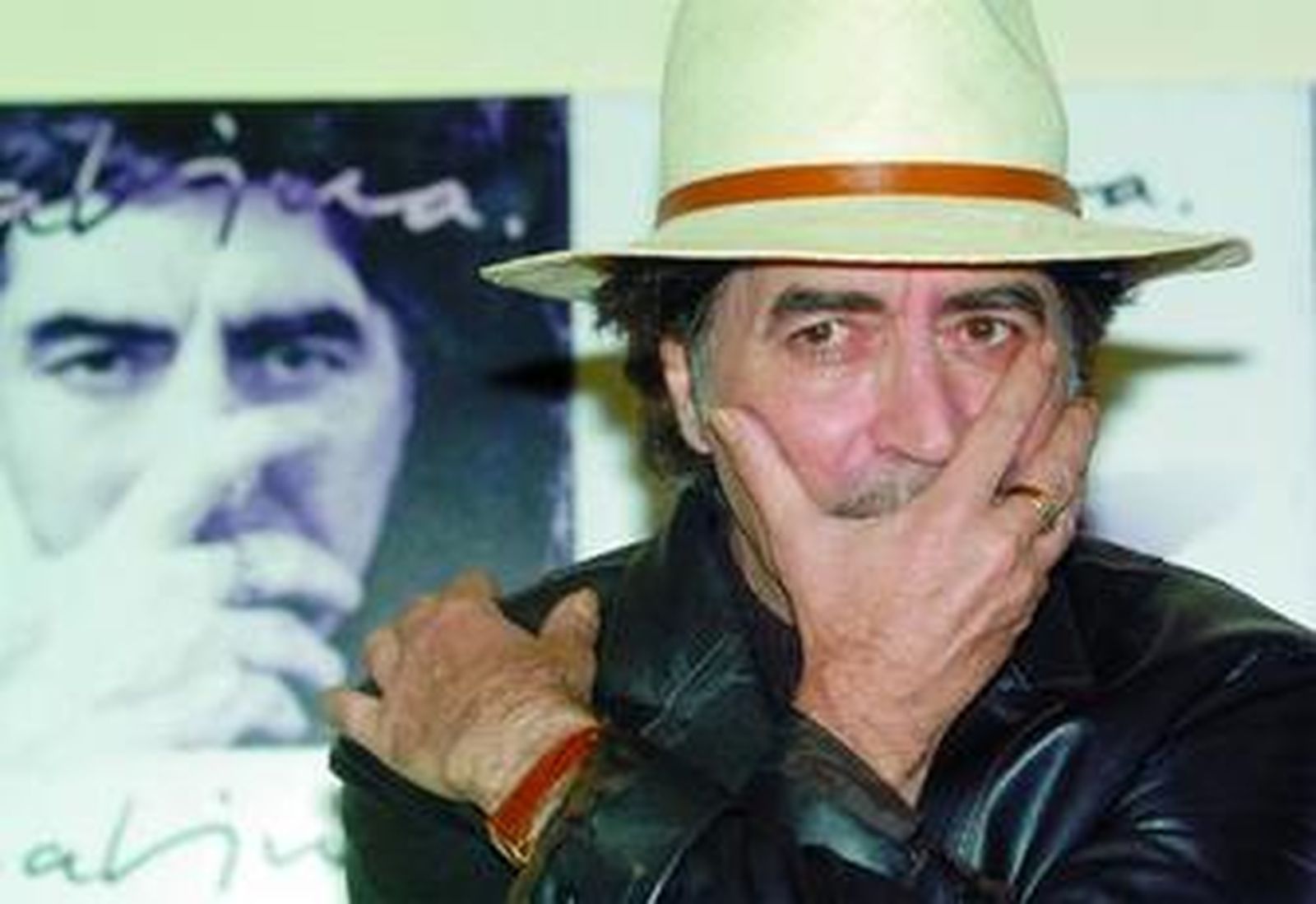 Joaquín Sabina publica su epistolario personal