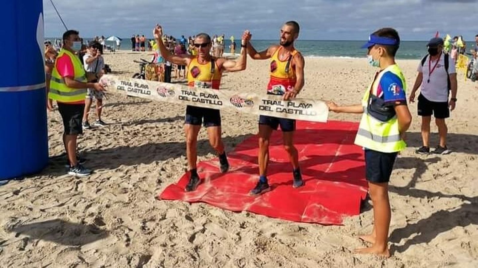 Tercer trail Playa del Castillo.
