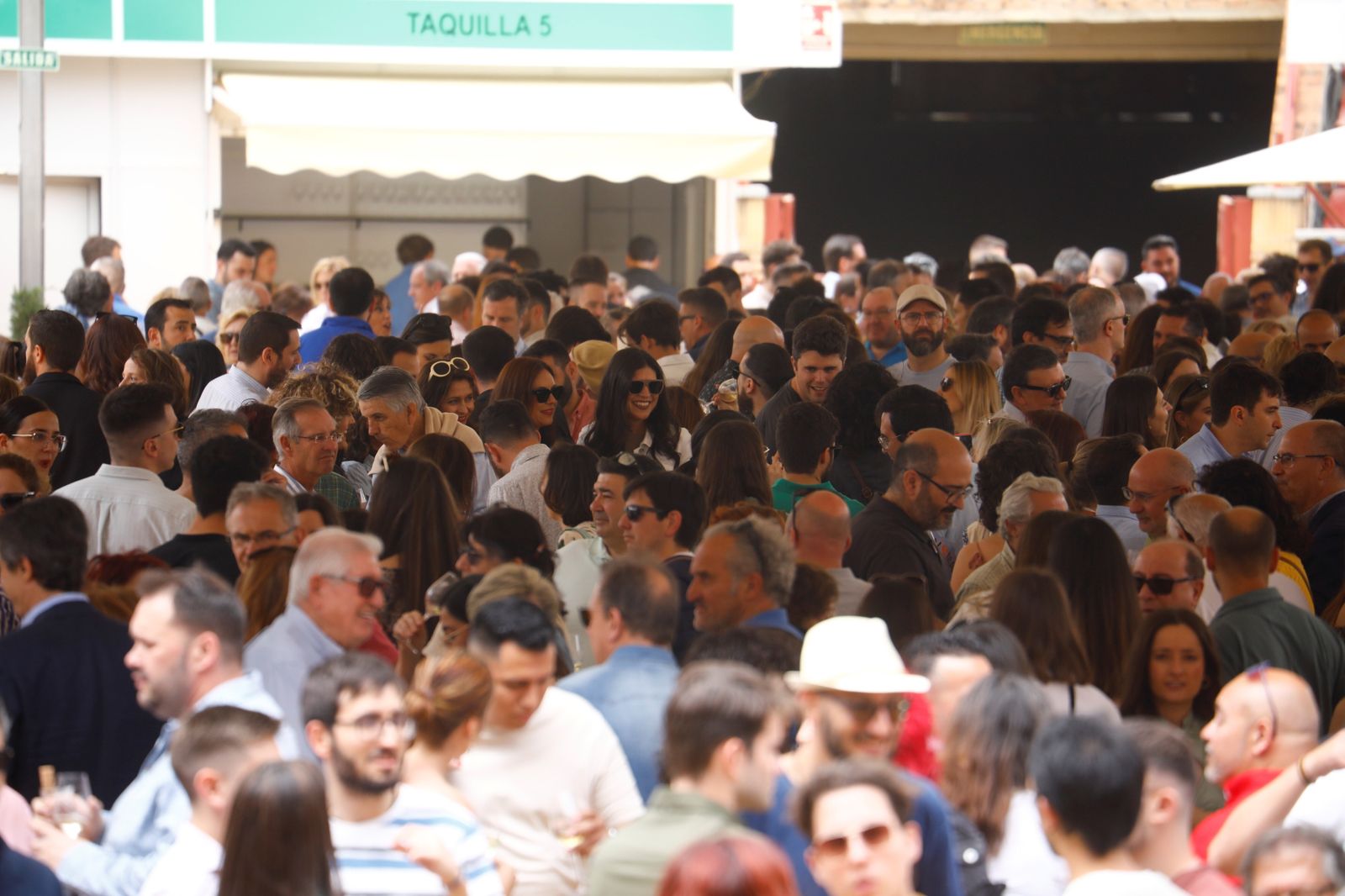 El viernes en la Cata del Vino de Córdoba, en imágenes