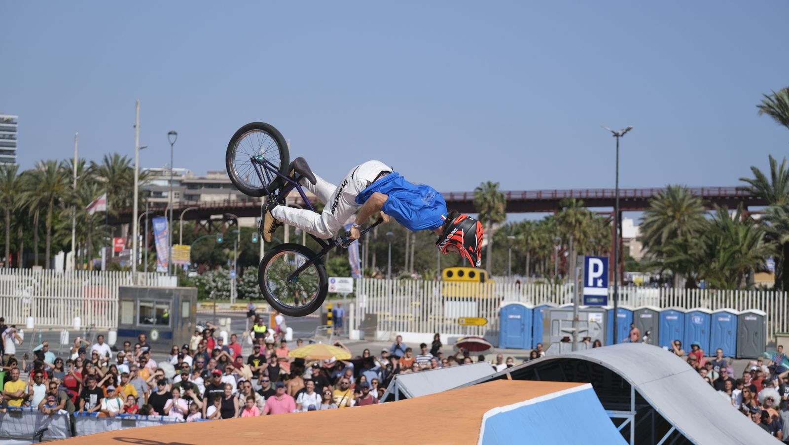 Imágenes de la tercera jornada de la Andalucía World Series Almería