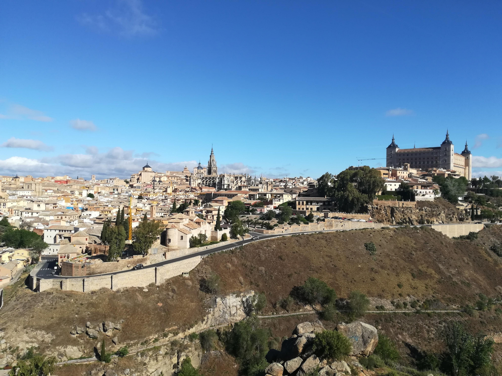 La ruta del cerro del Bú, peña del rey moro y ruta eco de Toledo