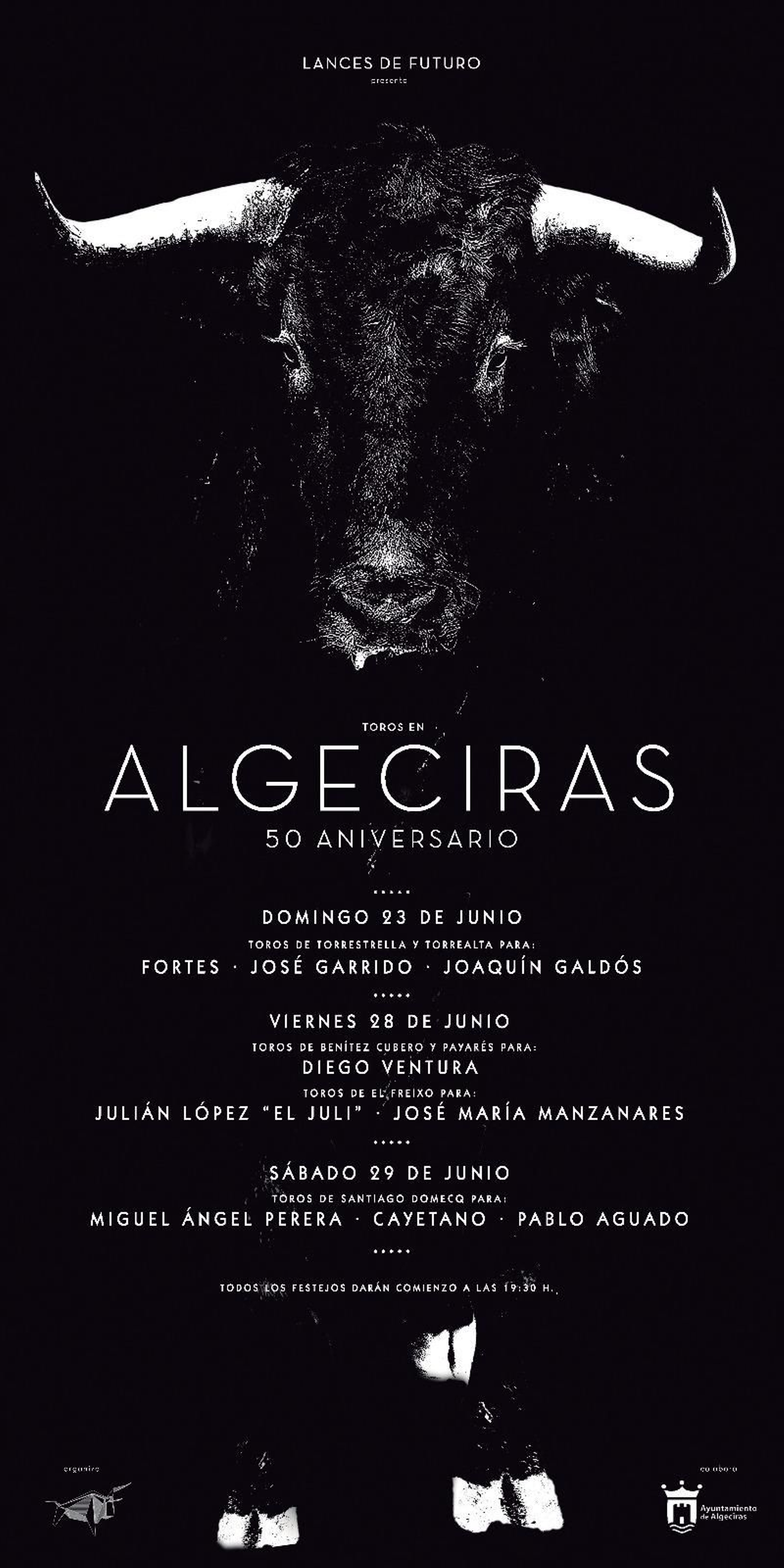 Cartel de la Feria de Algeciras 2019 Cartel de la Feria de Algeciras 2019
