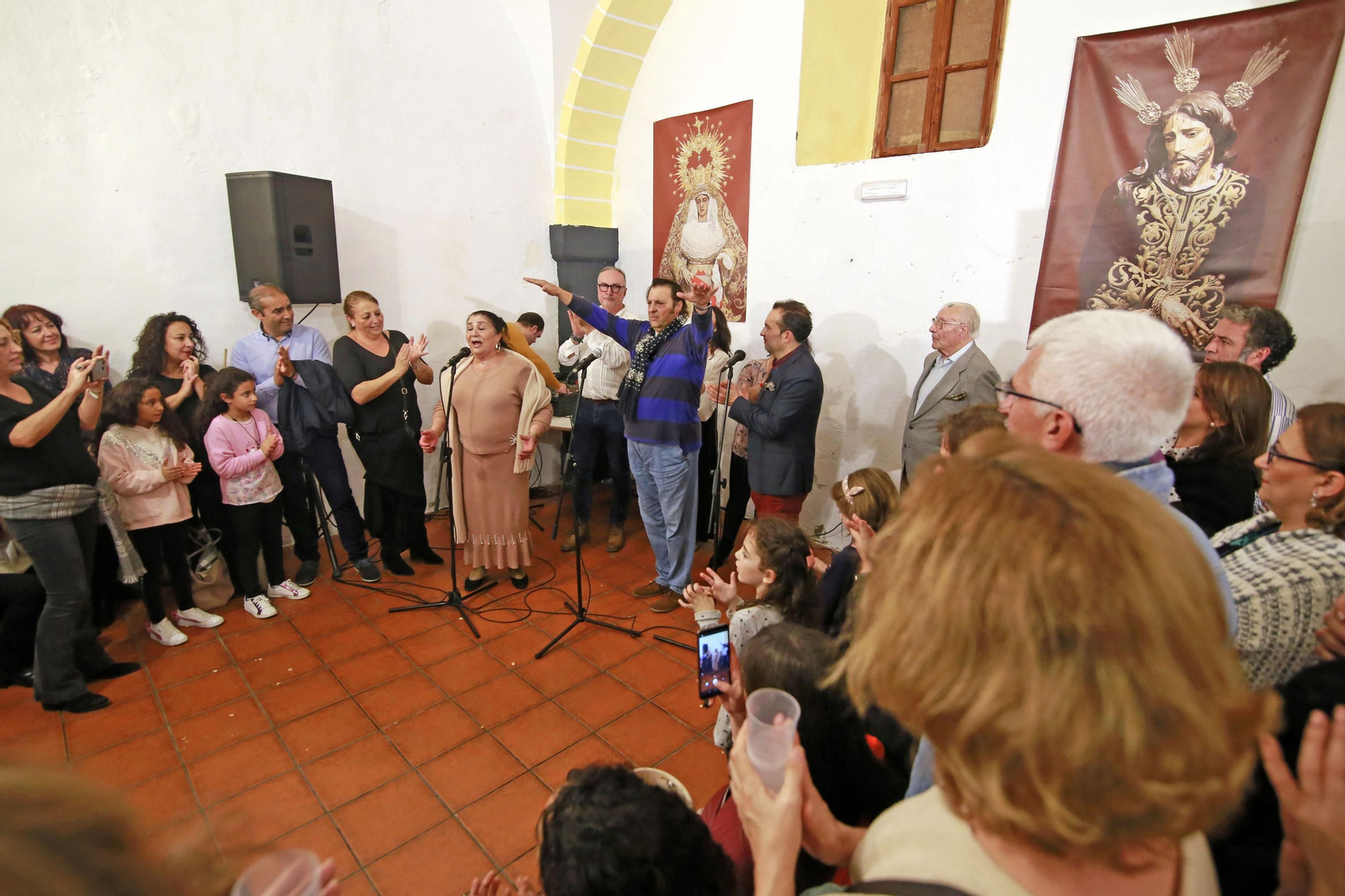 Zambombas del 8 de diciembre en Jerez