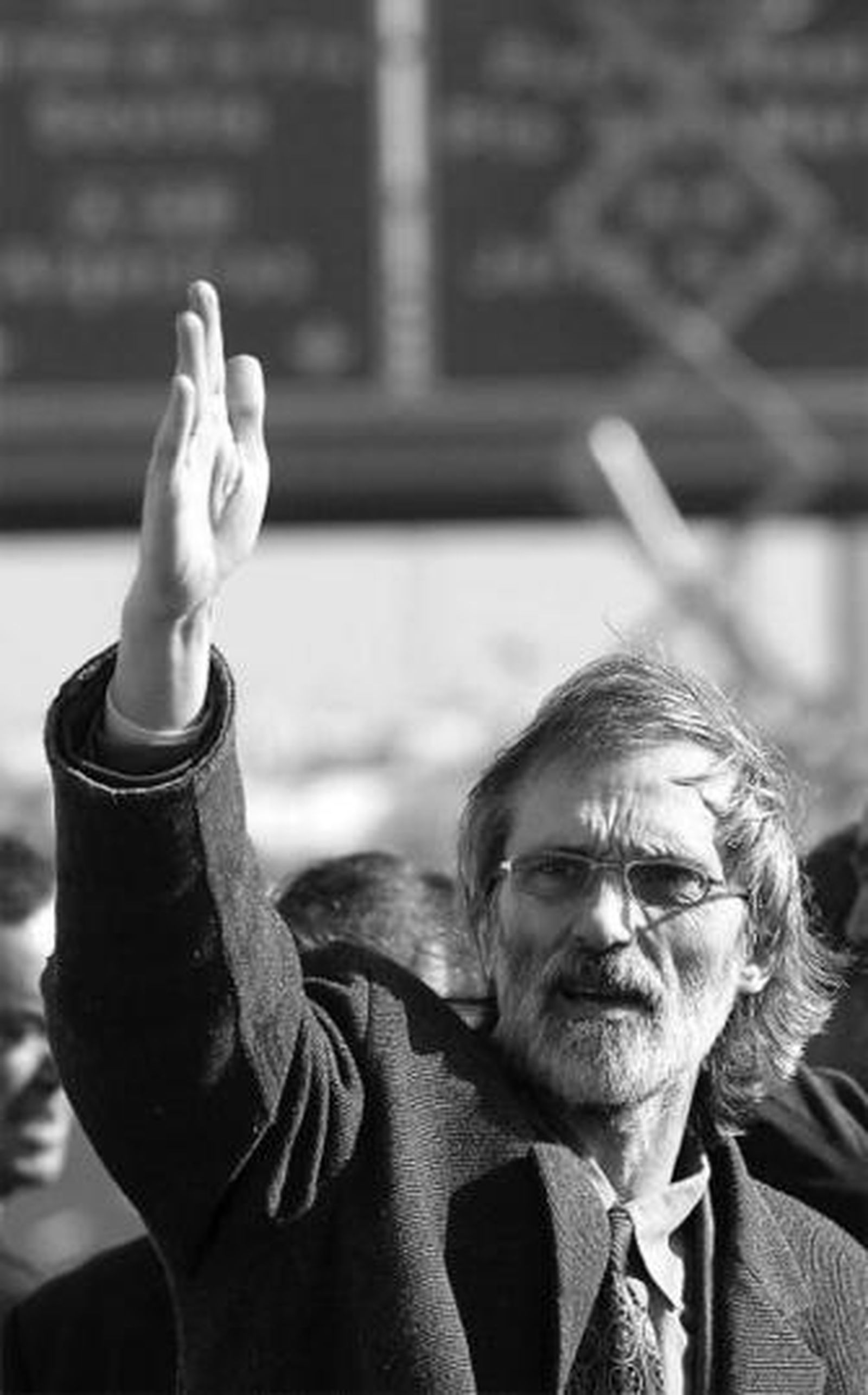 Federico Pérez Peralta, secretario local del Partido Socialista.