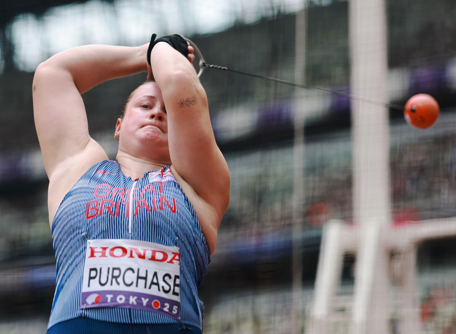 Las mejores imágenes del triunfo de Seville en 100 metros y del resto del Mundial de atletismo