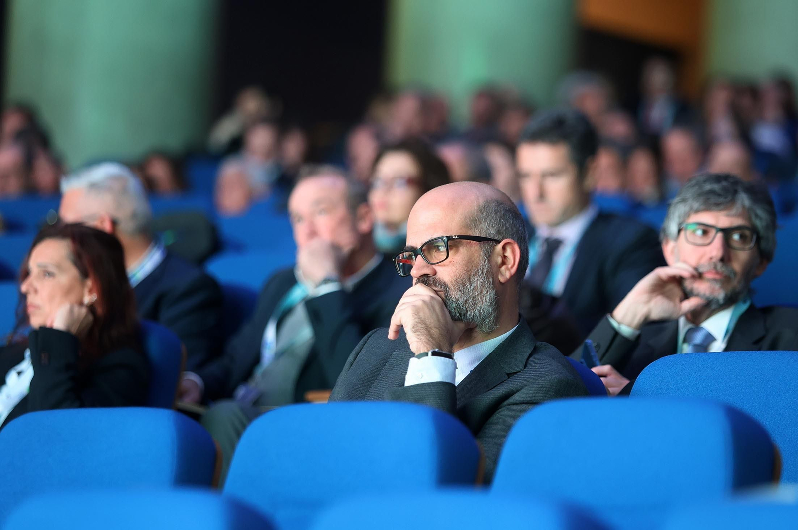 Imágenes del I Congreso Nacional de Hidrógeno Verde H2V celebrado en Huelva