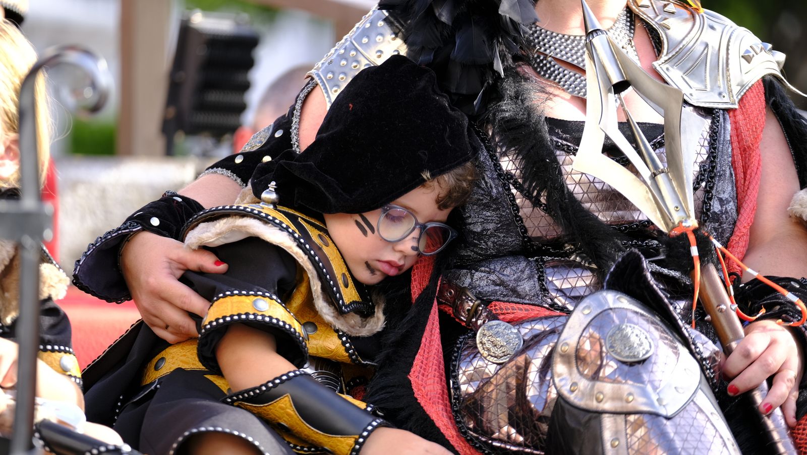 Imágenes del desfile de Moros y Cristianos 2023, en Mojácar