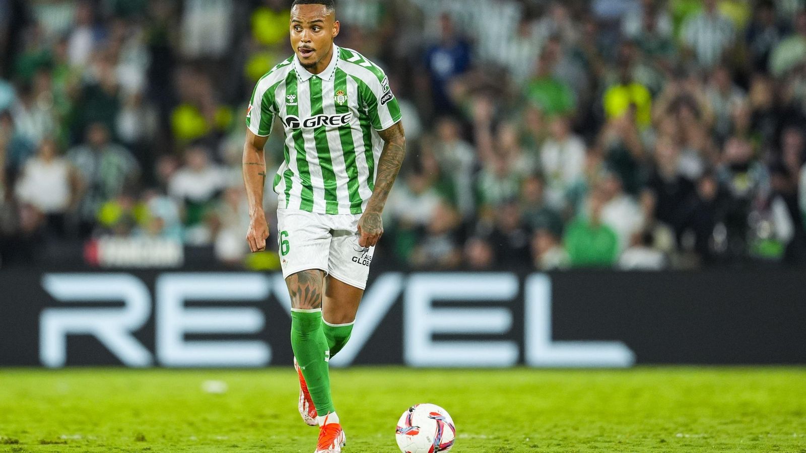 Las mejores imágenes del Betis - Mallorca