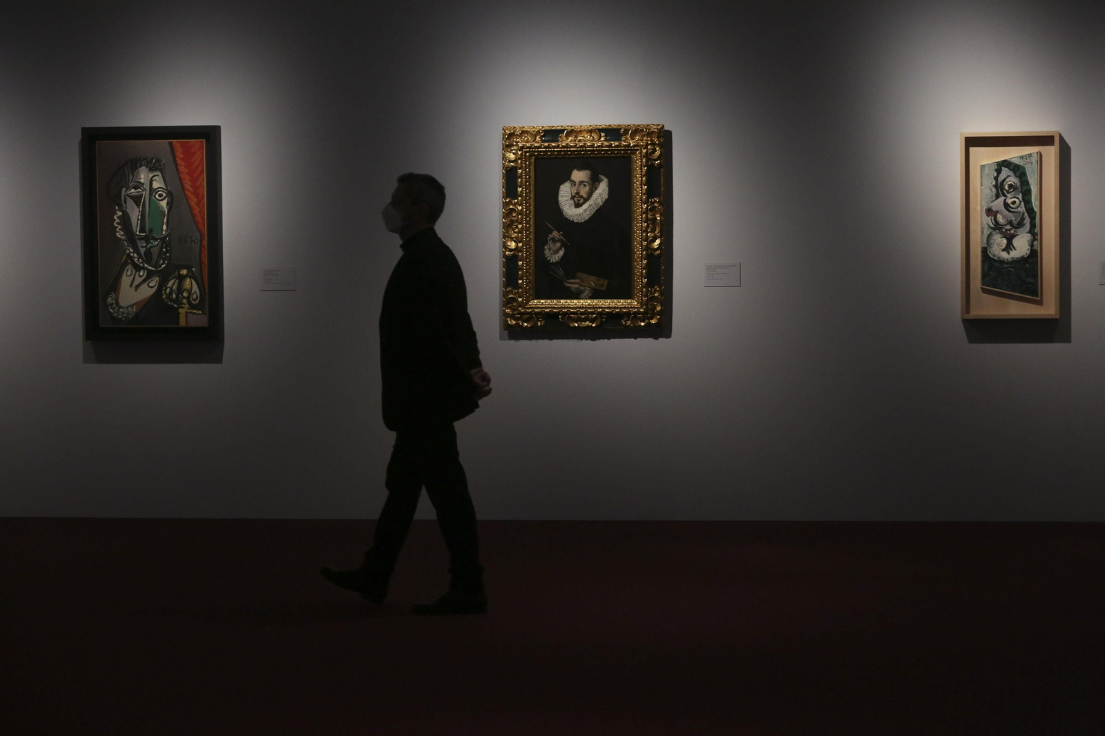 Las fotos de la nueva exposición del Picasso: 'Cara a cara. Picasso y los maestros antiguos'