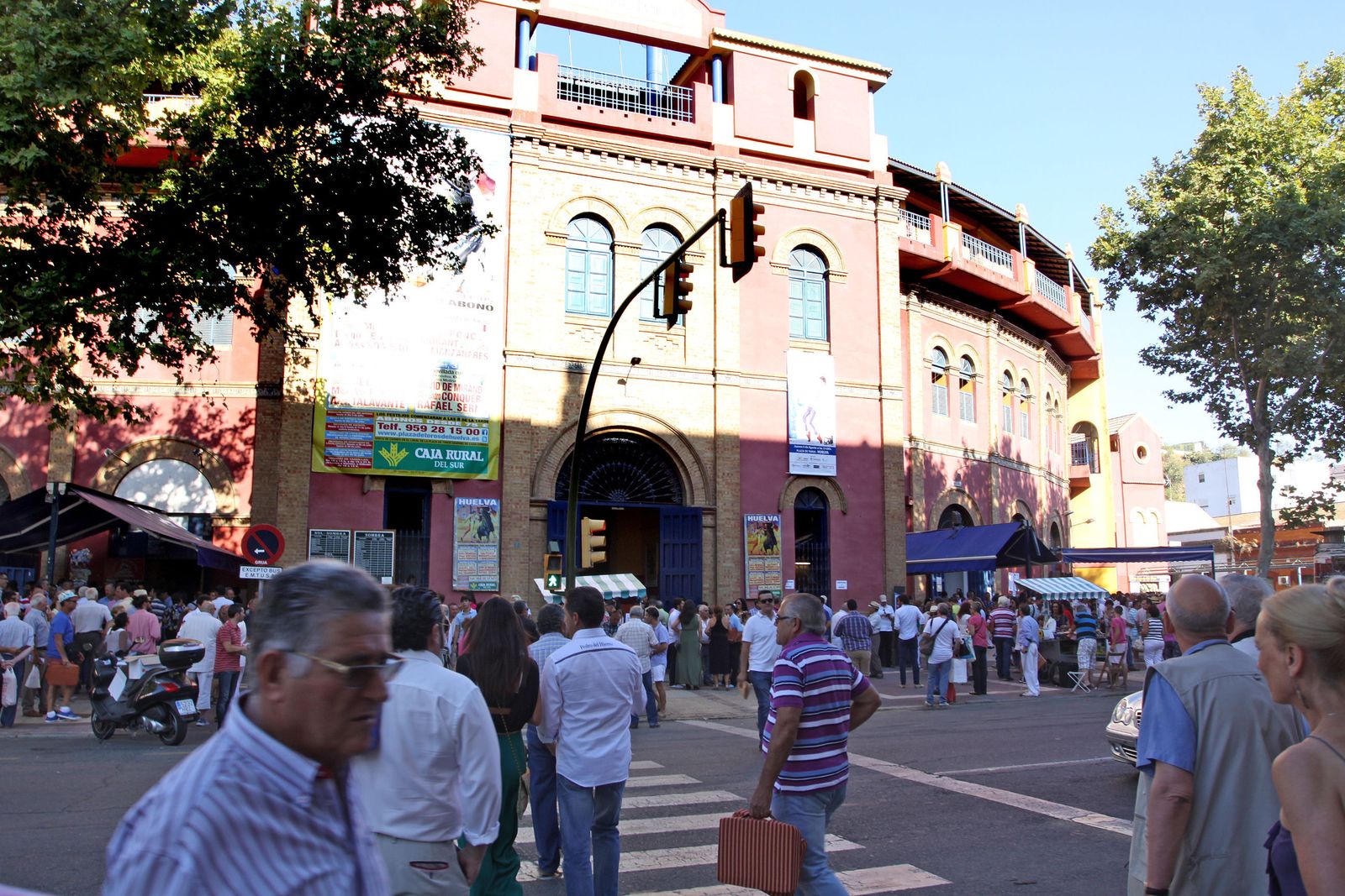 Los carteles de Colombinas encaran mañana su presentación oficial en La Merced