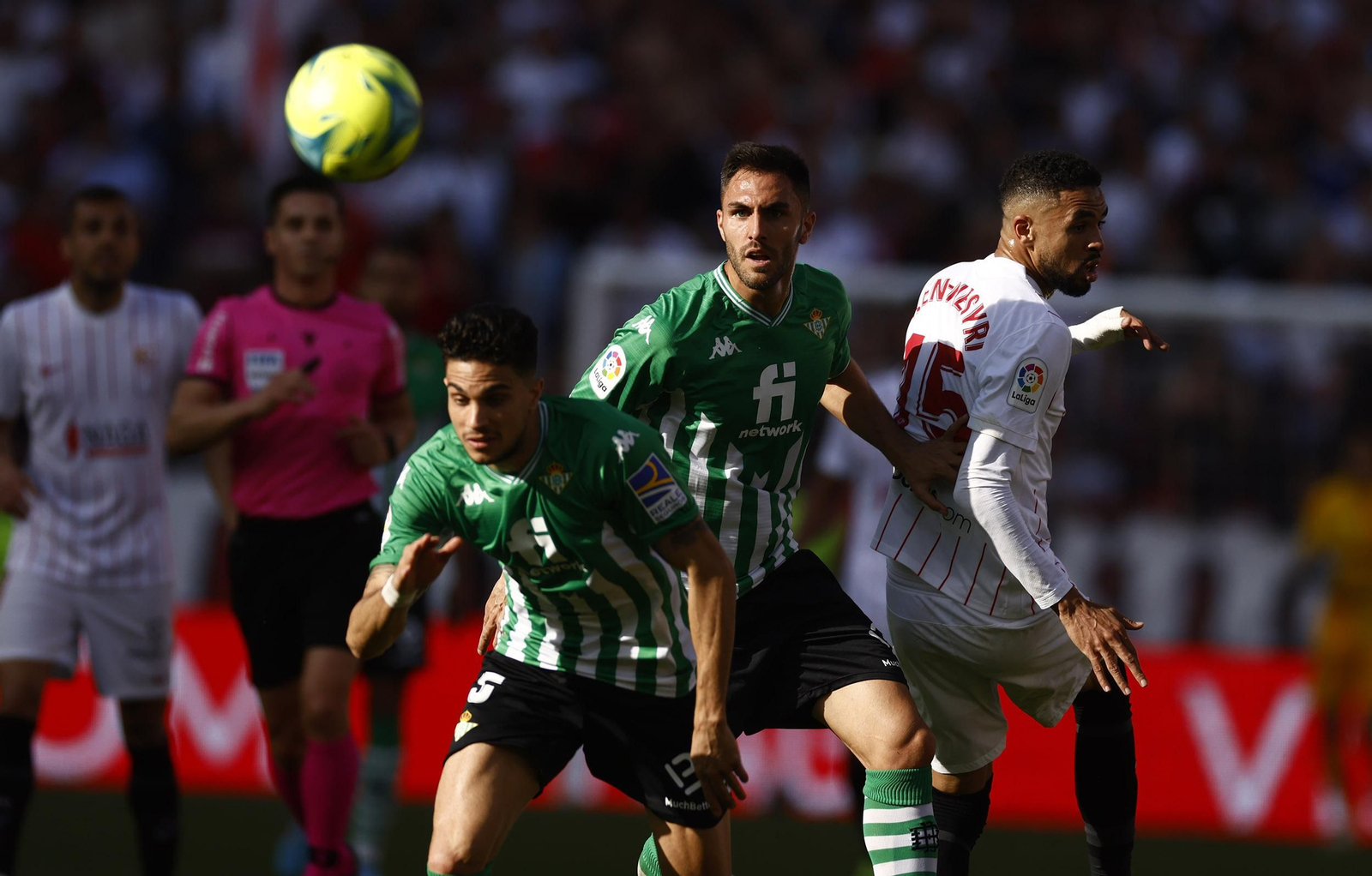 Las imágenes del Sevilla-Betis