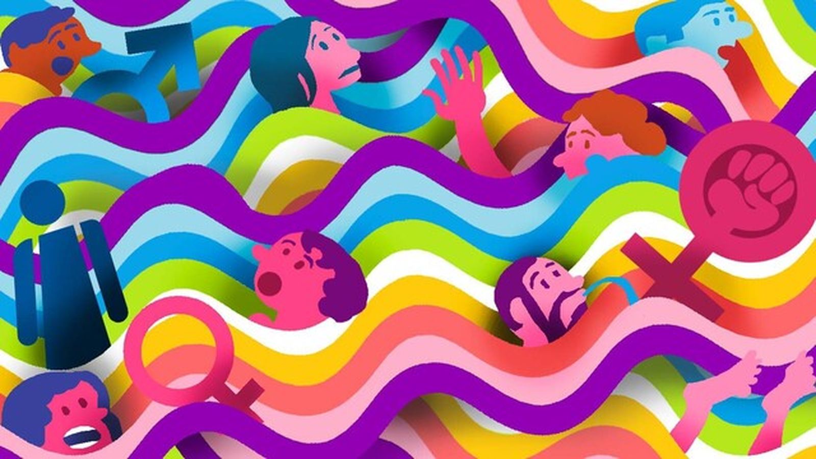 Los hombres andan confusos