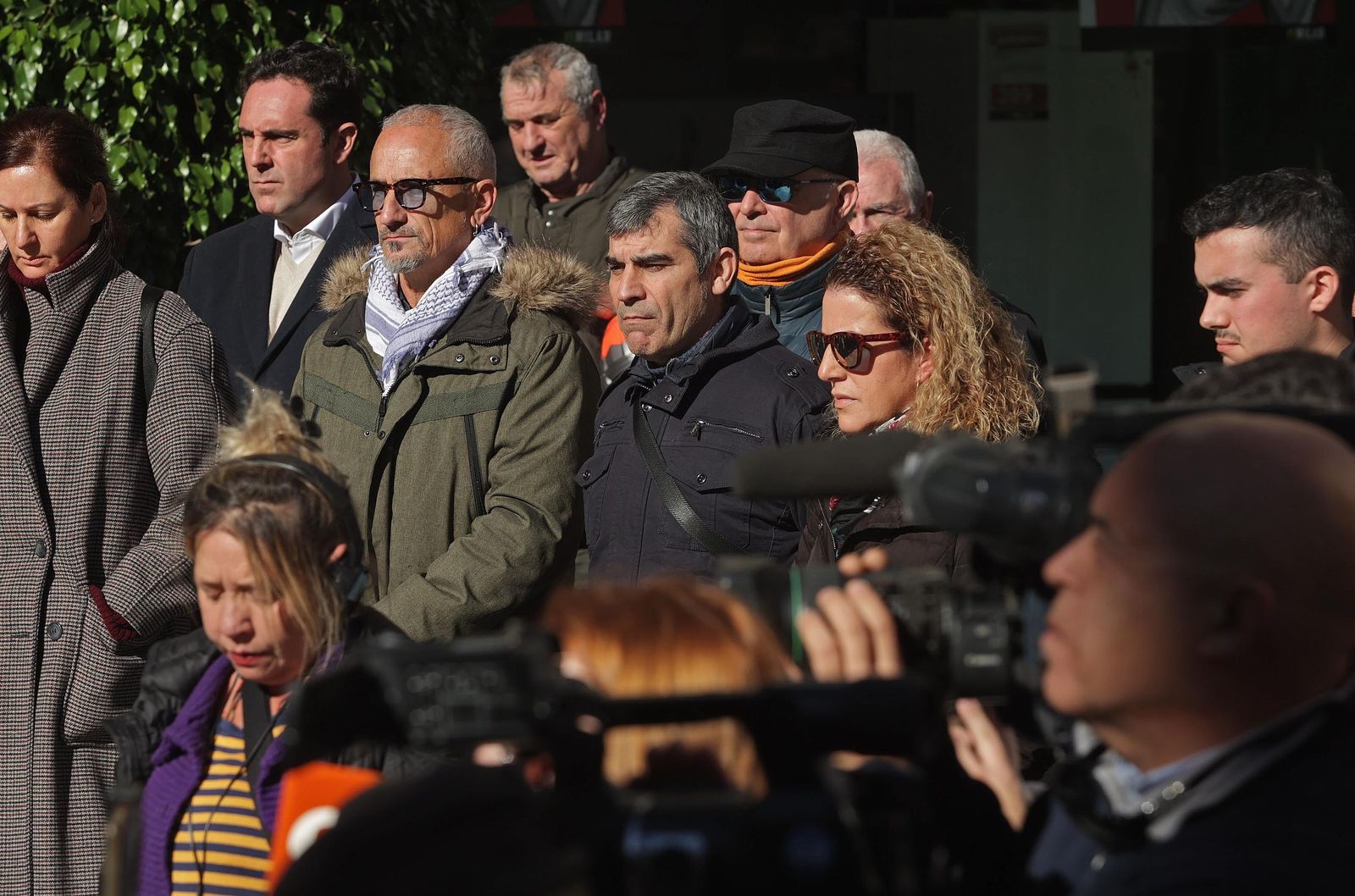 La consternación en Algeciras por la tragedia ferroviaria de Adamuz, en imágenes