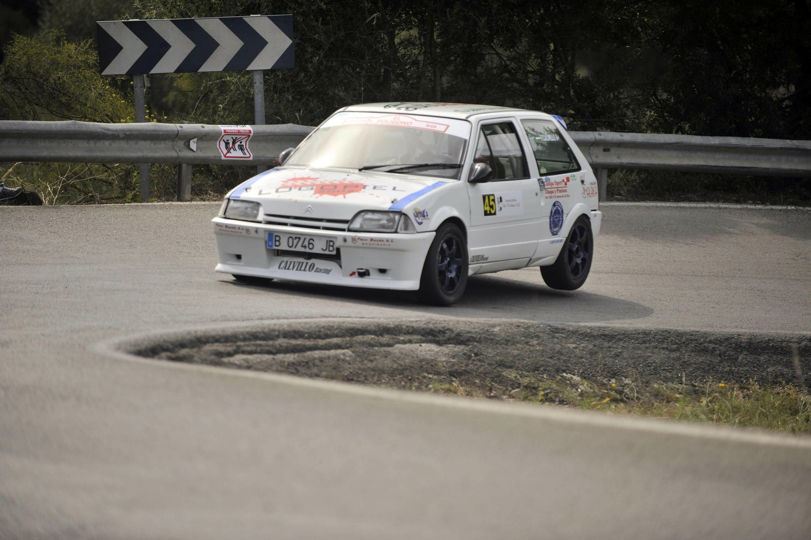 Las imágenes de la subida a Algar