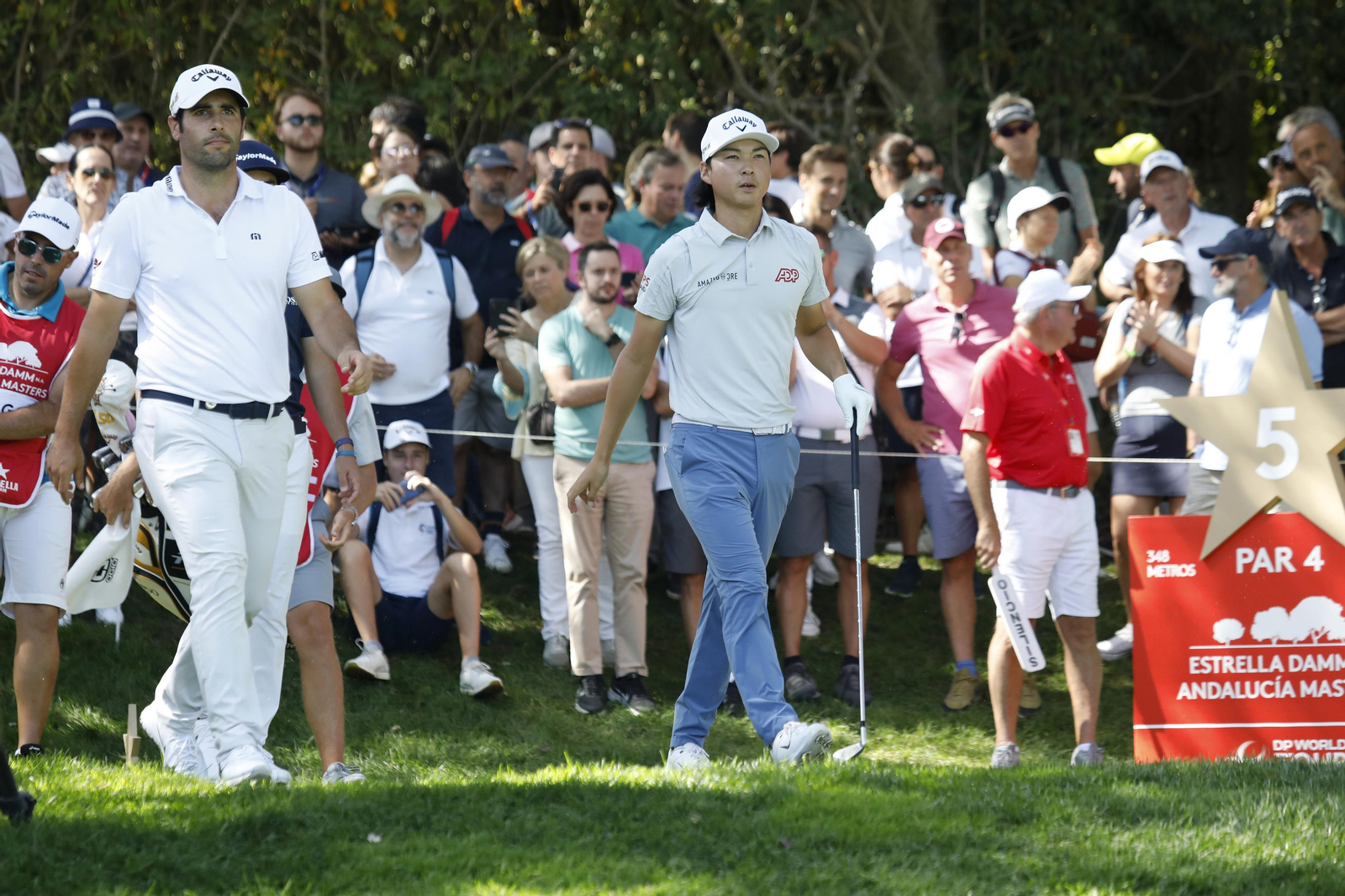 Las fotos del sábado en el Andalucía Valderrama Masters de golf