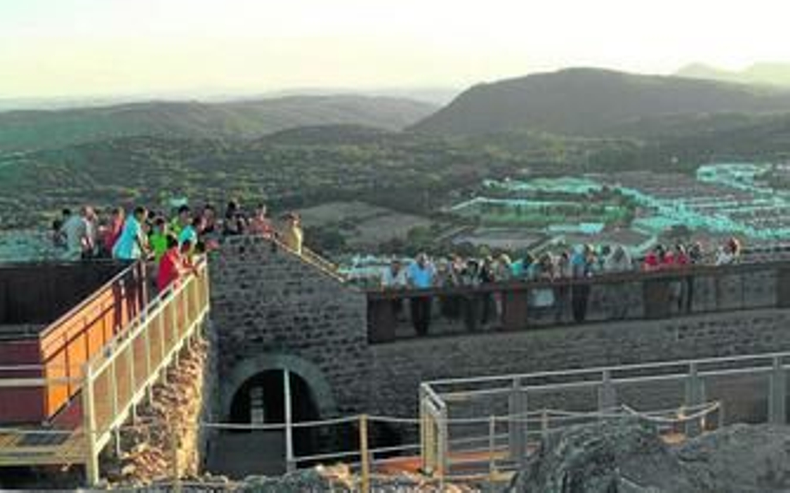 Visitas al Castillo de Aracena.