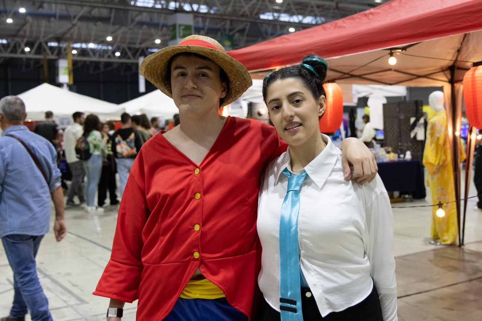 Así disfrutan los jiennenses del Mangafest