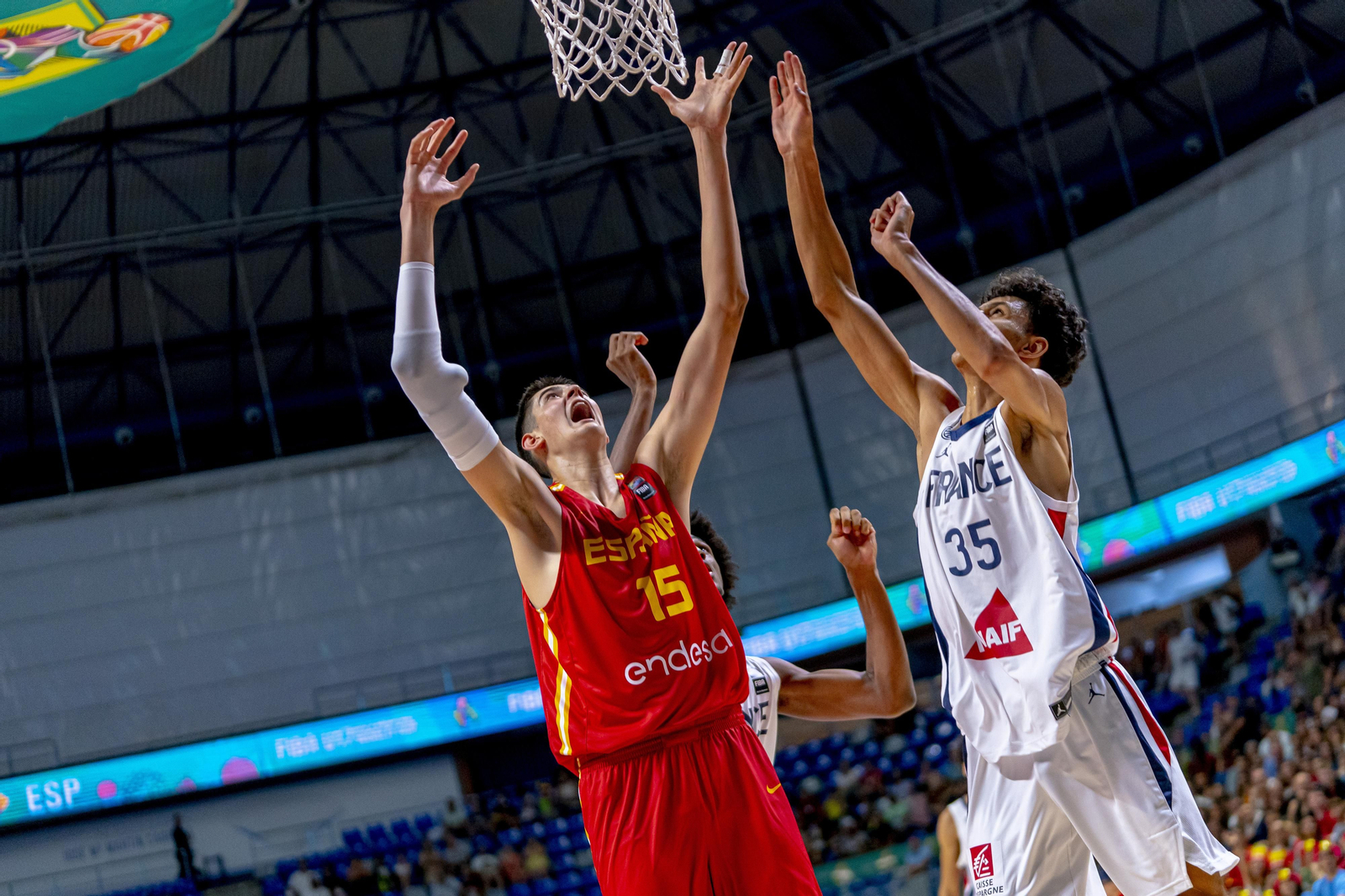 Las fotos del Francia-España, semifinal del Mundial sub 17 de Málaga