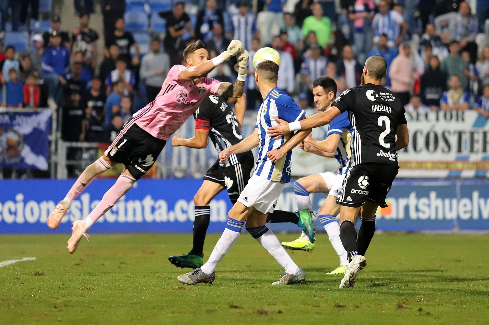 Imágenes del Recreativo de Huelva - Cartagena