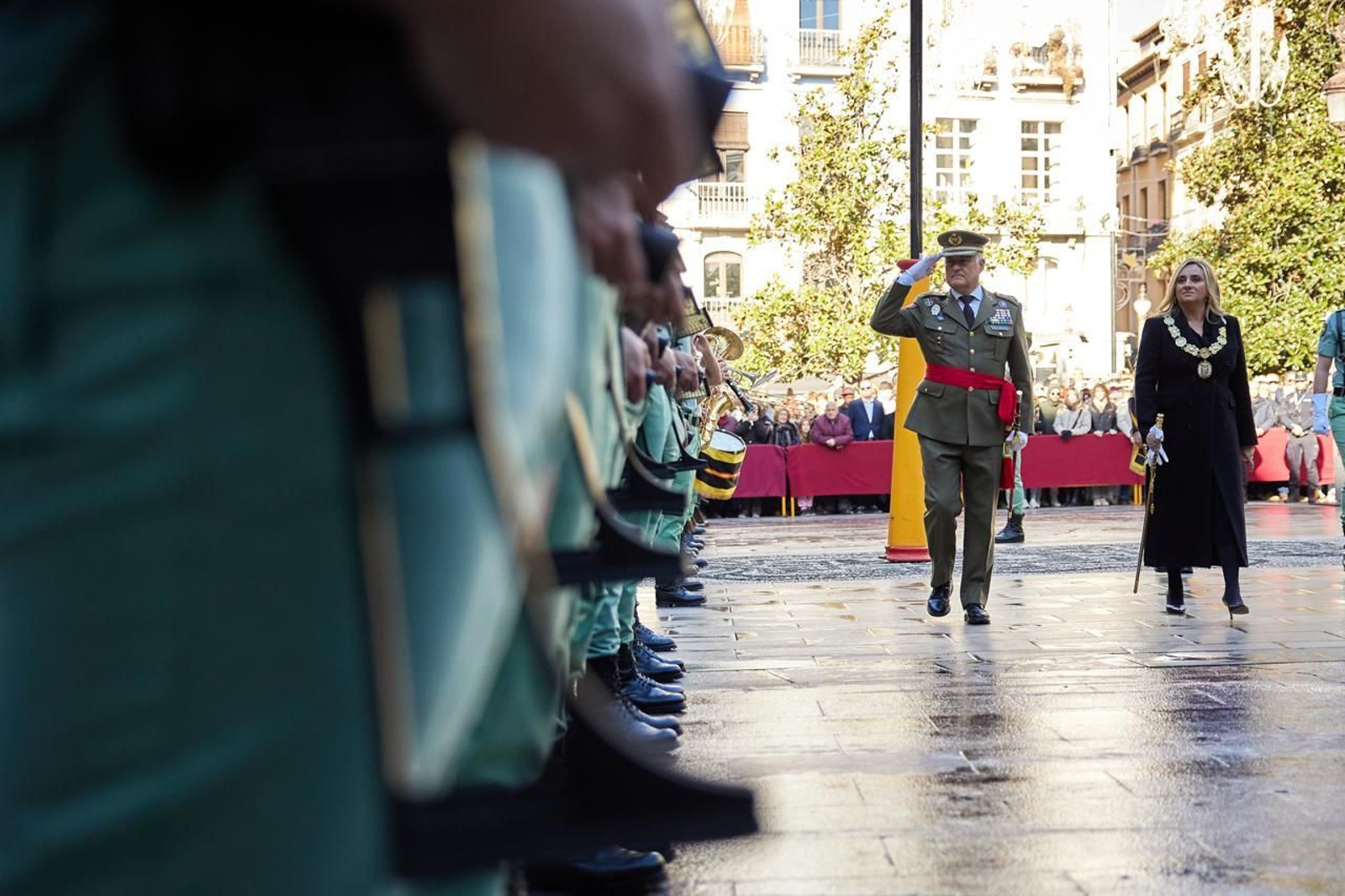 La Toma de Granada 2025, en imágenes